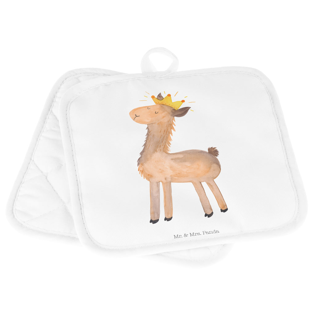 2er Set Topflappen  Lama König Topflappen, Topfuntersetzer, Ofenhandschuh, Topflappen Set, Topflappen lustig, Topflappen mit Spruch, Lama, Alpaka, Lamas, König, Königin, Freundin, Mama, Papa, Büro Kollege, Kollegin, Chef, Vorgesetzter, Abi, Abitur