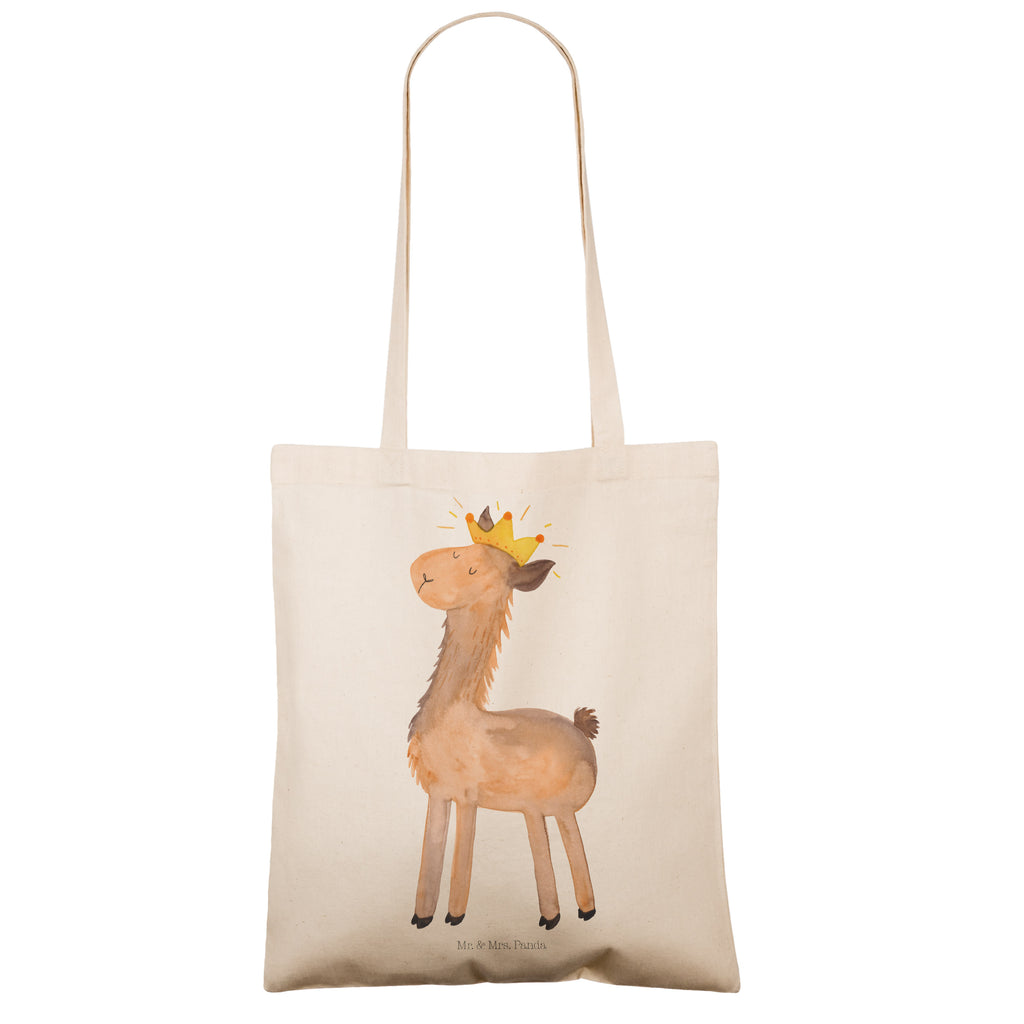Tragetasche Lama König Beuteltasche, Beutel, Einkaufstasche, Jutebeutel, Stoffbeutel, Lama, Alpaka, Lamas, König, Königin, Freundin, Mama, Papa, Büro Kollege, Kollegin, Chef, Vorgesetzter, Abi, Abitur