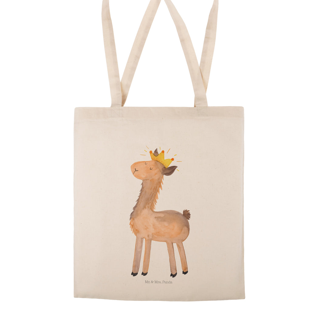 Tragetasche Lama König Beuteltasche, Beutel, Einkaufstasche, Jutebeutel, Stoffbeutel, Lama, Alpaka, Lamas, König, Königin, Freundin, Mama, Papa, Büro Kollege, Kollegin, Chef, Vorgesetzter, Abi, Abitur