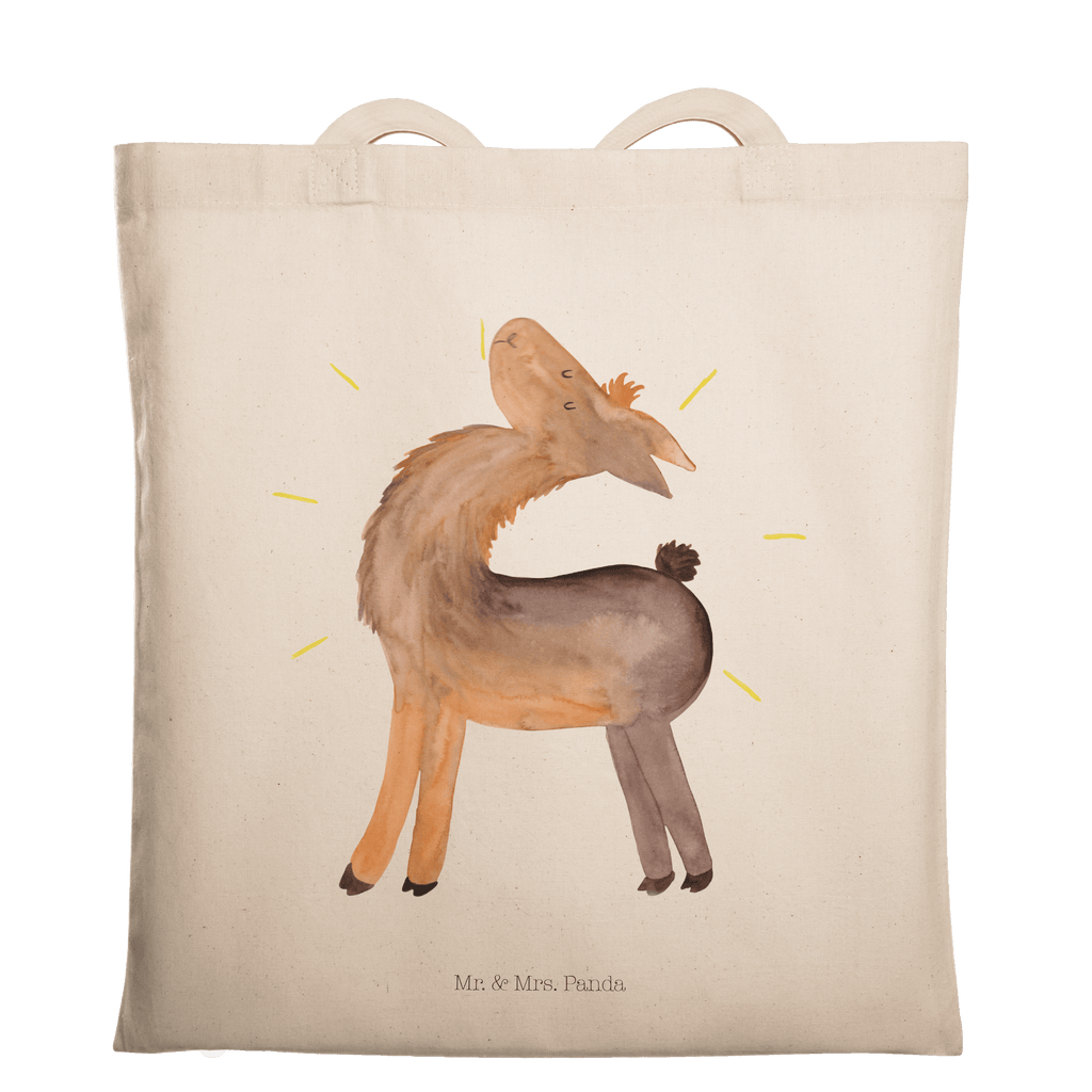 Tragetasche Lama stolz Beuteltasche, Beutel, Einkaufstasche, Jutebeutel, Stoffbeutel, Lama, Alpaka, Lamas, Außenseiter, Anders, Neustart, stolz, Hippie, Freundin, Freundinnen, beste Freundin, Kumpel, Familie, Family
