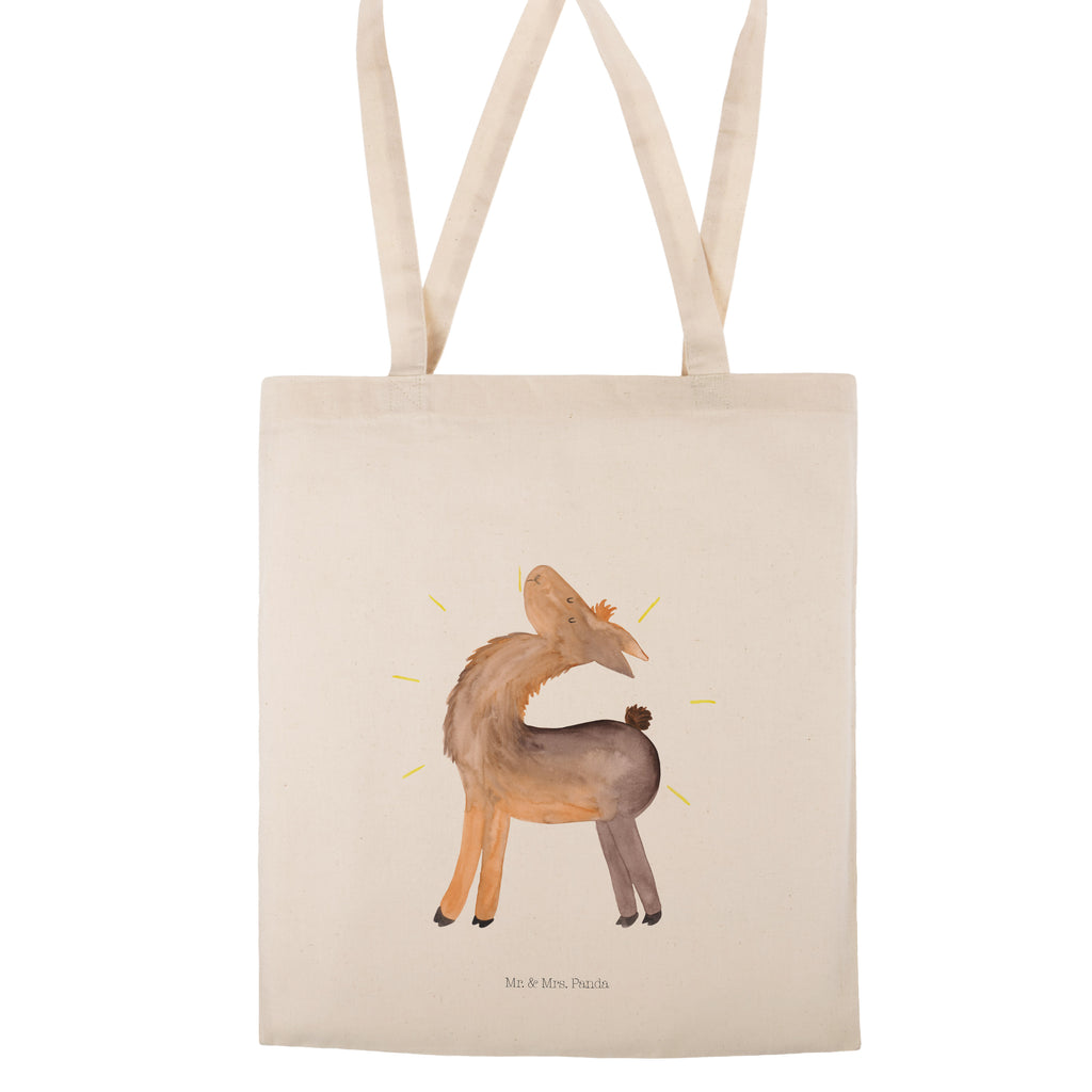 Tragetasche Lama stolz Beuteltasche, Beutel, Einkaufstasche, Jutebeutel, Stoffbeutel, Lama, Alpaka, Lamas, Außenseiter, Anders, Neustart, stolz, Hippie, Freundin, Freundinnen, beste Freundin, Kumpel, Familie, Family