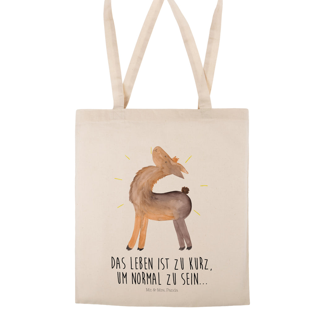 Tragetasche Lama stolz Beuteltasche, Beutel, Einkaufstasche, Jutebeutel, Stoffbeutel, Lama, Alpaka, Lamas, Außenseiter, Anders, Neustart, stolz, Hippie, Freundin, Freundinnen, beste Freundin, Kumpel, Familie, Family