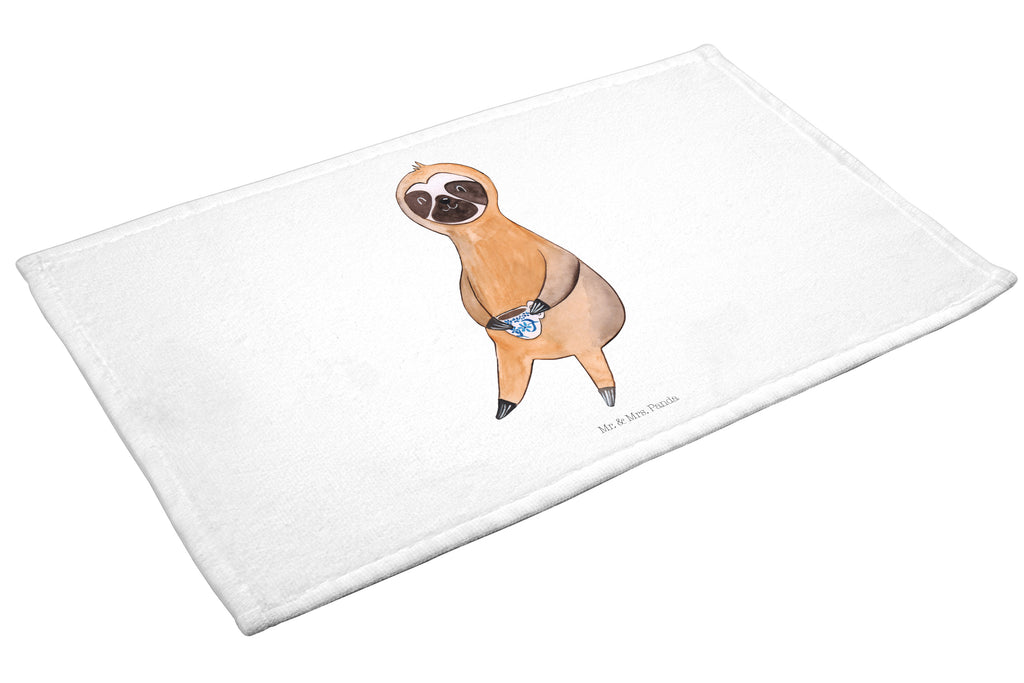 Gäste Handtuch Faultier Kaffee Gästetuch, Reisehandtuch, Sport Handtuch, Frottier, Kinder Handtuch, Faultier, Faultier Geschenk, Faultier Deko, Faultiere, faul, Lieblingstier, Kaffee, erster Kaffee, Morgenmuffel, Frühaufsteher, Kaffeetasse, Genießer, Coffee, Kaffeegetränk