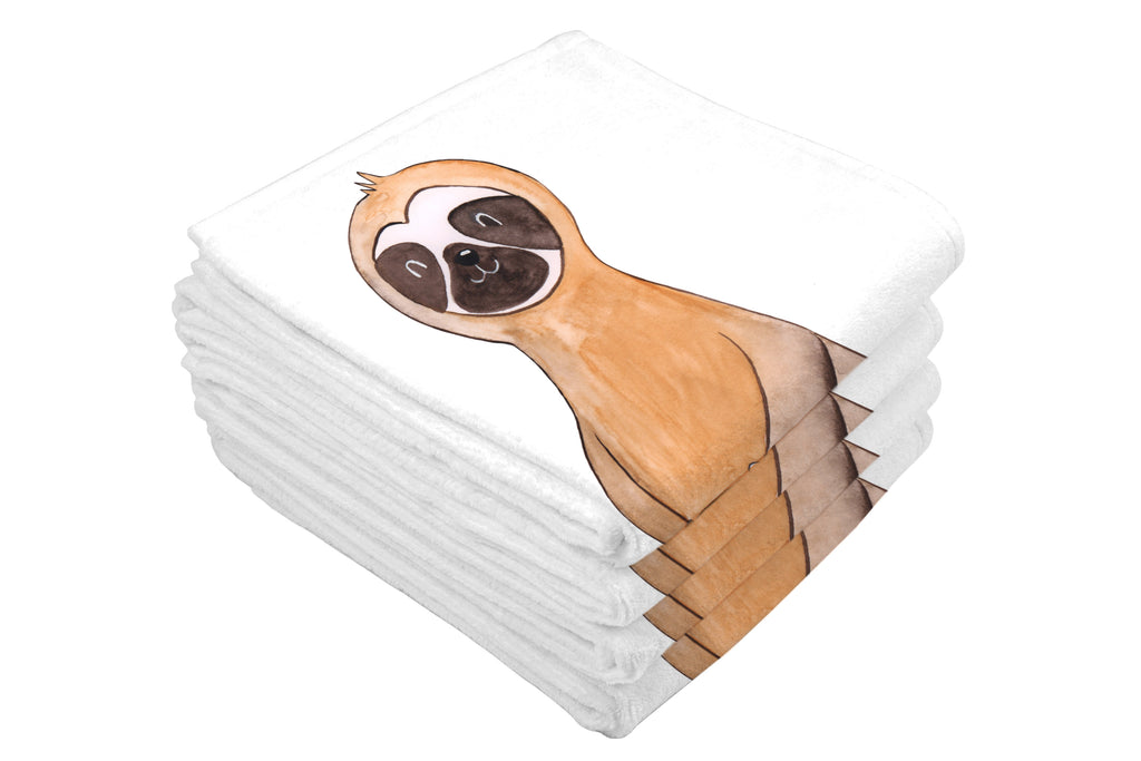 Gäste Handtuch Faultier Kaffee Gästetuch, Reisehandtuch, Sport Handtuch, Frottier, Kinder Handtuch, Faultier, Faultier Geschenk, Faultier Deko, Faultiere, faul, Lieblingstier, Kaffee, erster Kaffee, Morgenmuffel, Frühaufsteher, Kaffeetasse, Genießer, Coffee, Kaffeegetränk