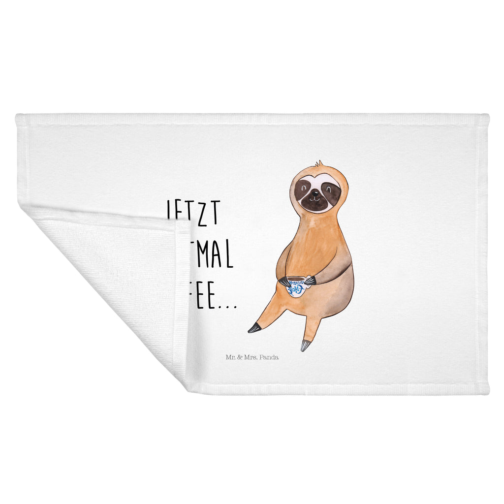 Gäste Handtuch Faultier Kaffee Gästetuch, Reisehandtuch, Sport Handtuch, Frottier, Kinder Handtuch, Faultier, Faultier Geschenk, Faultier Deko, Faultiere, faul, Lieblingstier, Kaffee, erster Kaffee, Morgenmuffel, Frühaufsteher, Kaffeetasse, Genießer, Coffee, Kaffeegetränk