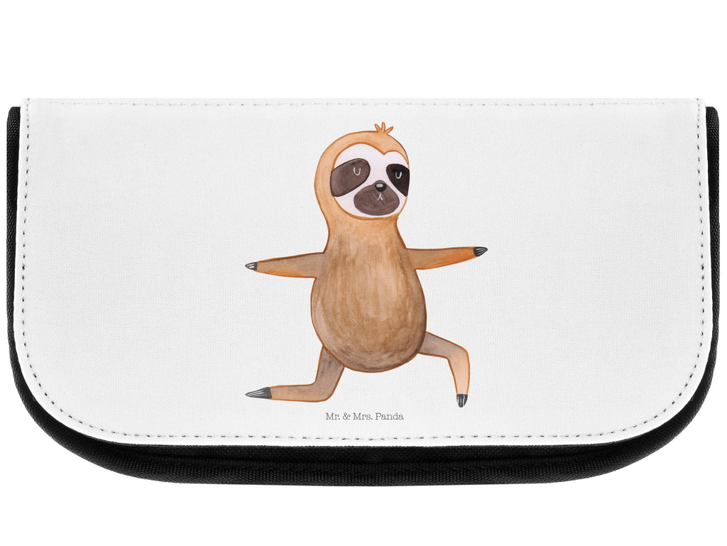 Kosmetiktasche Faultier  Yoga Kosmetikbeutel, Kulturtasche, Kulturbeutel, Schminktasche, Make-Up Tasche, Faultier, Faultier Geschenk, Faultier Deko, Faultiere, faul, Lieblingstier, Yoga, Namaste, Krieger, Yogaübungen, Meditation, Atmung, Gelassenheit, Entspannung