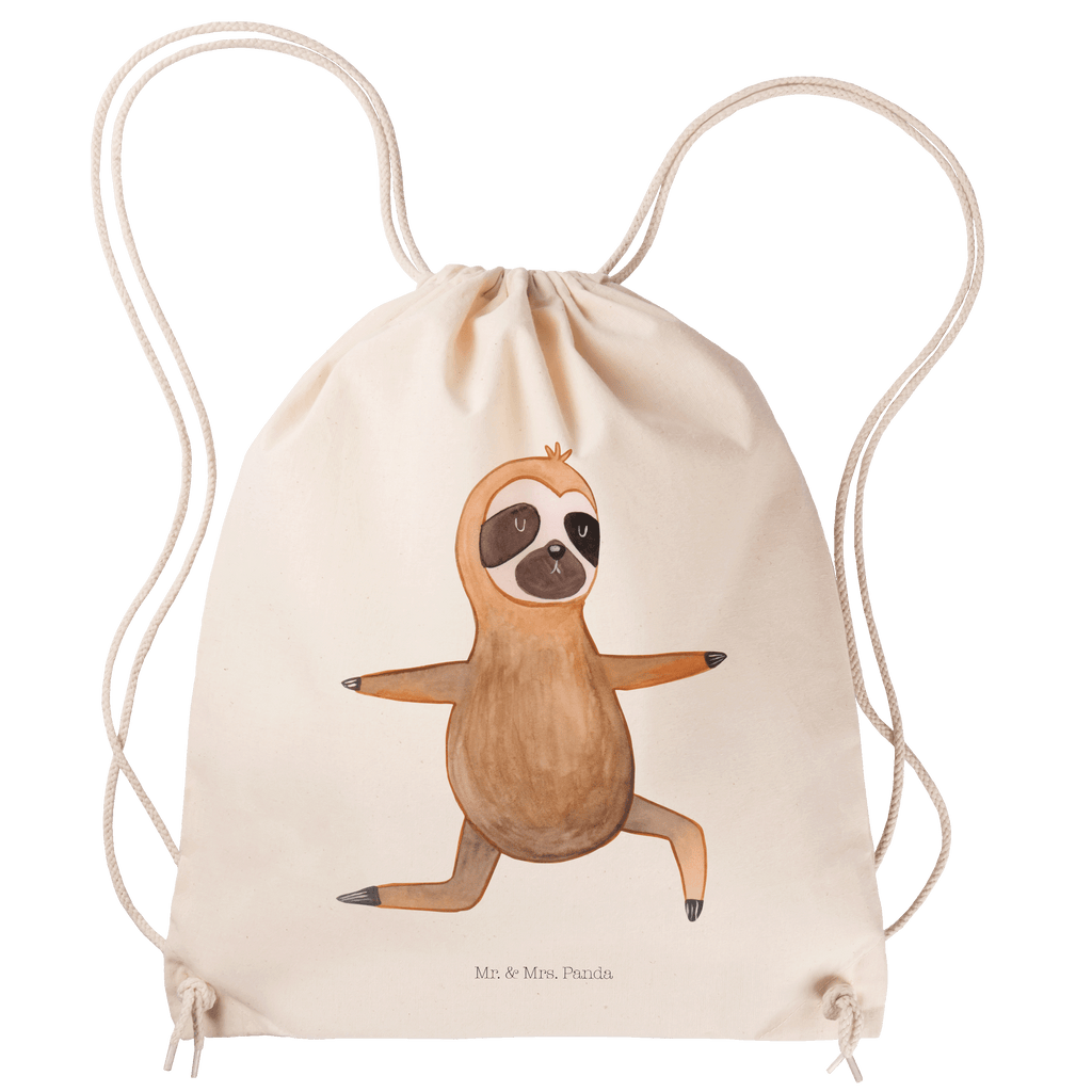 Sportbeutel Faultier  Yoga Turnbeutel, Beutel, Sporttasche, Tasche, Stoffbeutel, Faultier, Faultier Geschenk, Faultier Deko, Faultiere, faul, Lieblingstier, Yoga, Namaste, Krieger, Yogaübungen, Meditation, Atmung, Gelassenheit, Entspannung