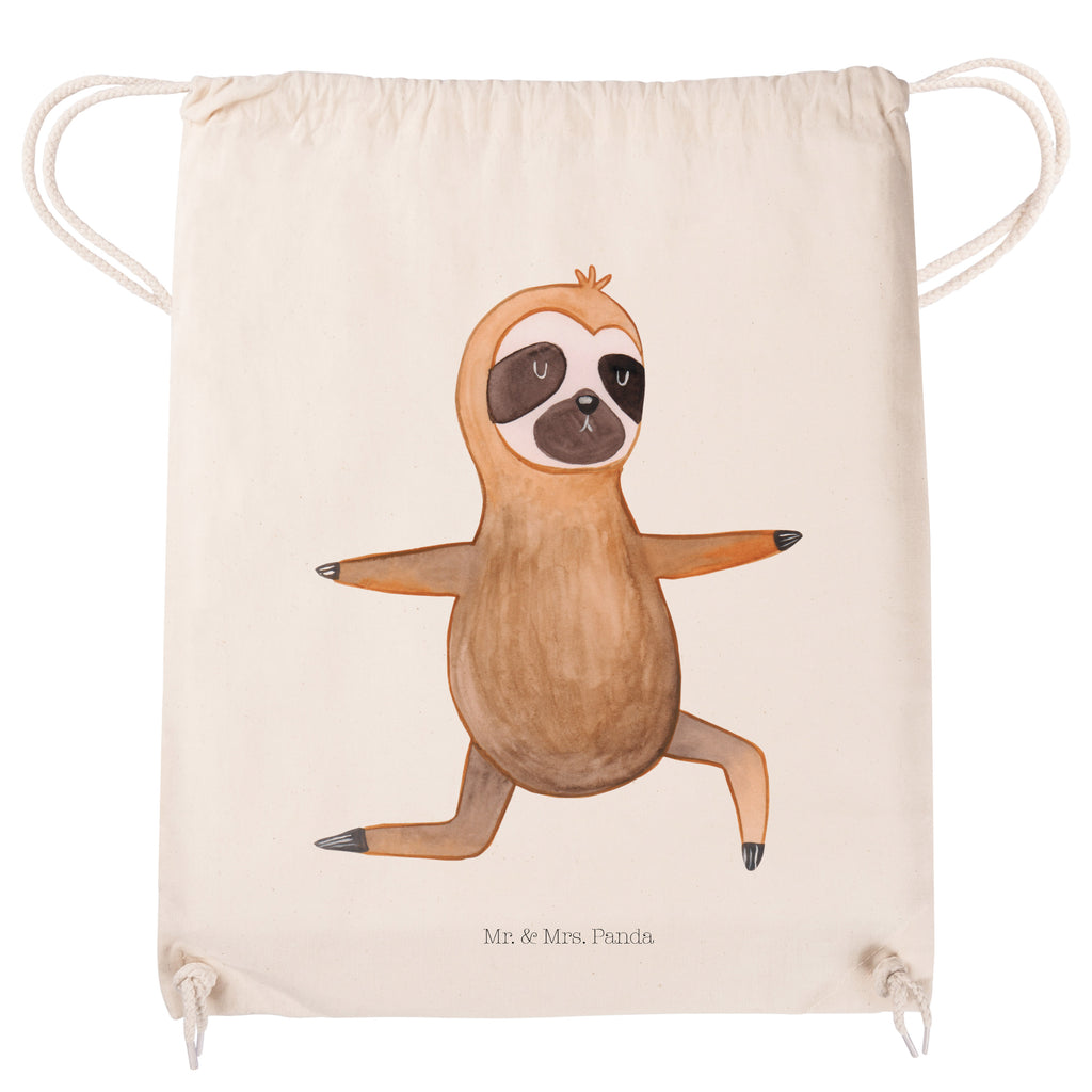 Sportbeutel Faultier  Yoga Turnbeutel, Beutel, Sporttasche, Tasche, Stoffbeutel, Faultier, Faultier Geschenk, Faultier Deko, Faultiere, faul, Lieblingstier, Yoga, Namaste, Krieger, Yogaübungen, Meditation, Atmung, Gelassenheit, Entspannung