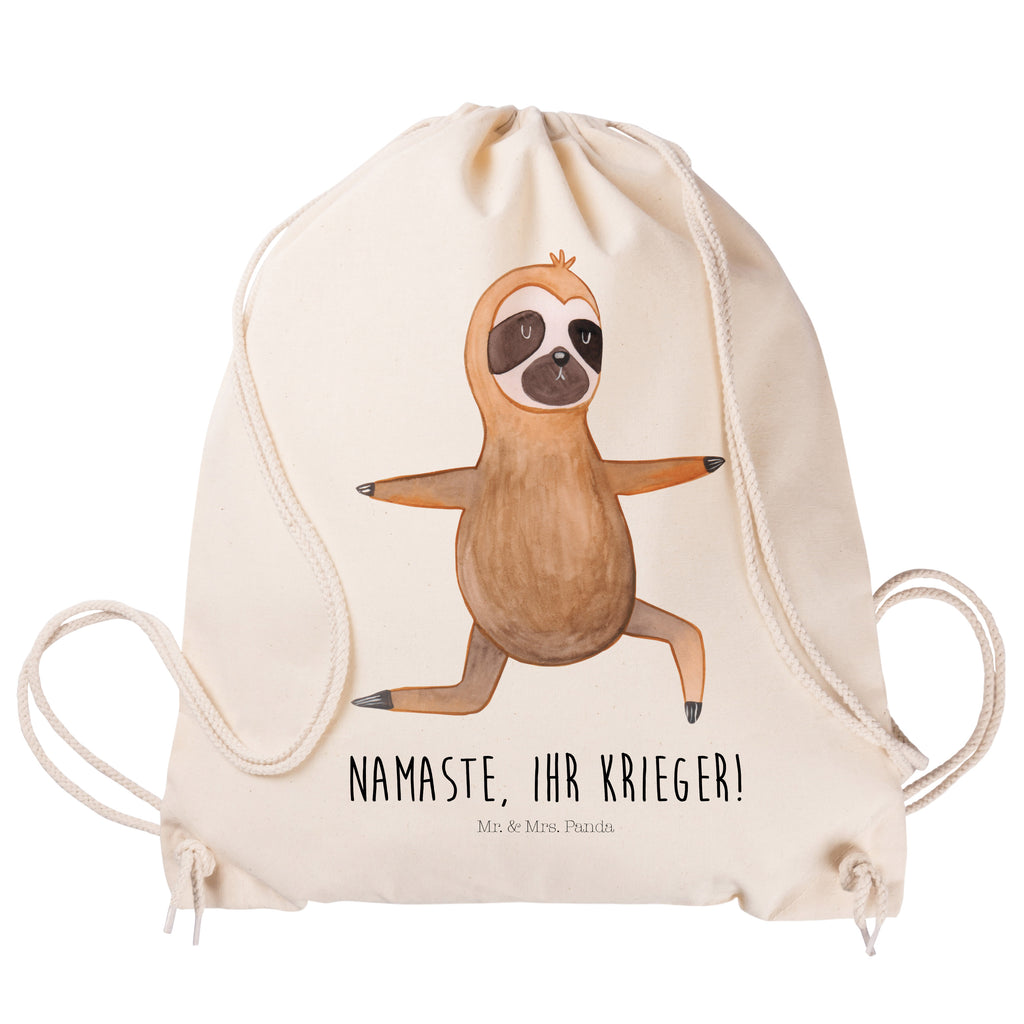 Sportbeutel Faultier  Yoga Turnbeutel, Beutel, Sporttasche, Tasche, Stoffbeutel, Faultier, Faultier Geschenk, Faultier Deko, Faultiere, faul, Lieblingstier, Yoga, Namaste, Krieger, Yogaübungen, Meditation, Atmung, Gelassenheit, Entspannung