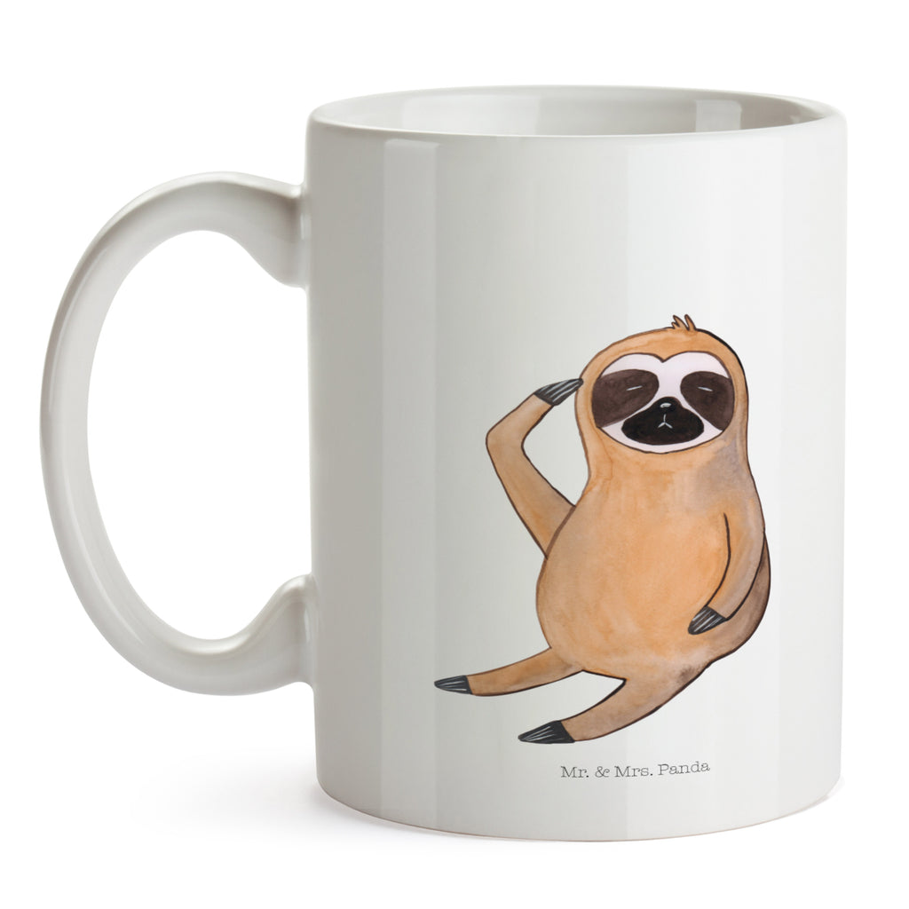 Tasse Faultier Vogel zeigen Faultier, Faultiere, faul, Lieblingstier, Spinner, früher Vogel, der frühe Vogel, Frühaufsteher, Morgenmuffel, Vogel, Faultierwelt Becher, Kaffeetasse, Kaffeebecher, Tee, Frühstück, Büro  Faultier, Faultier Geschenk, Faultier Deko