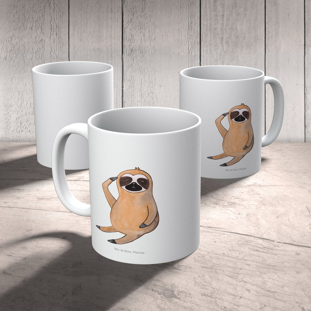 Tasse Faultier Vogel zeigen Faultier, Faultiere, faul, Lieblingstier, Spinner, früher Vogel, der frühe Vogel, Frühaufsteher, Morgenmuffel, Vogel, Faultierwelt Becher, Kaffeetasse, Kaffeebecher, Tee, Frühstück, Büro  Faultier, Faultier Geschenk, Faultier Deko