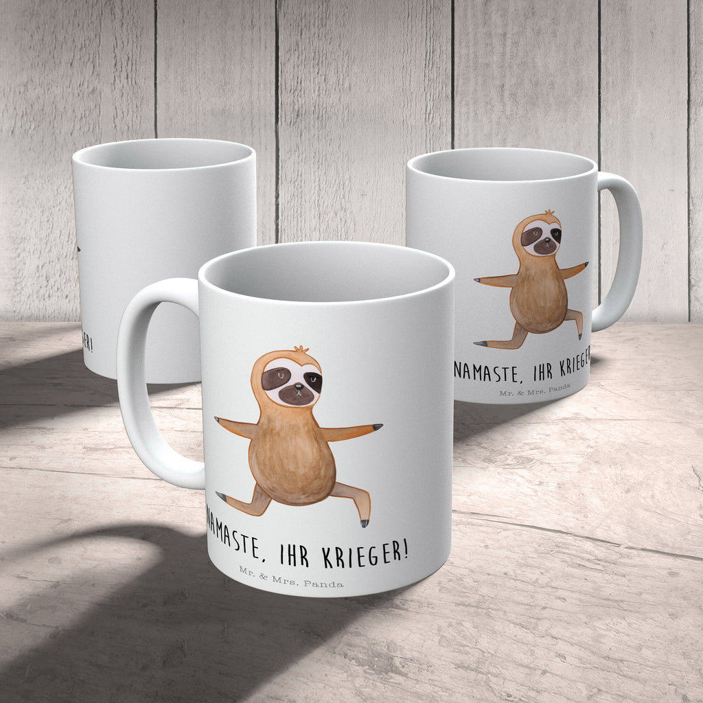 Tasse Faultier  Yoga Faultier, Faultiere, faul, Lieblingstier, Yoga, Namaste, Krieger, Yogaübungen, Meditation, Atmung, Gelassenheit, Entspannung Becher, Kaffeetasse, Kaffeebecher, Tee, Frühstück, Büro  Faultier, Faultier Geschenk, Faultier Deko