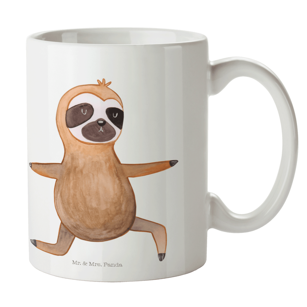 Tasse Faultier  Yoga Faultier, Faultiere, faul, Lieblingstier, Yoga, Namaste, Krieger, Yogaübungen, Meditation, Atmung, Gelassenheit, Entspannung Becher, Kaffeetasse, Kaffeebecher, Tee, Frühstück, Büro  Faultier, Faultier Geschenk, Faultier Deko