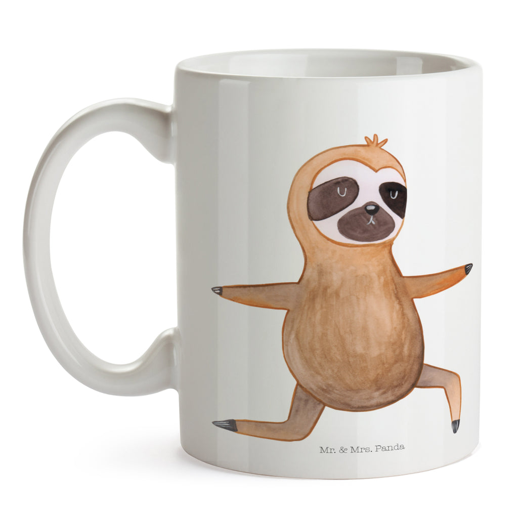 Tasse Faultier  Yoga Faultier, Faultiere, faul, Lieblingstier, Yoga, Namaste, Krieger, Yogaübungen, Meditation, Atmung, Gelassenheit, Entspannung Becher, Kaffeetasse, Kaffeebecher, Tee, Frühstück, Büro  Faultier, Faultier Geschenk, Faultier Deko