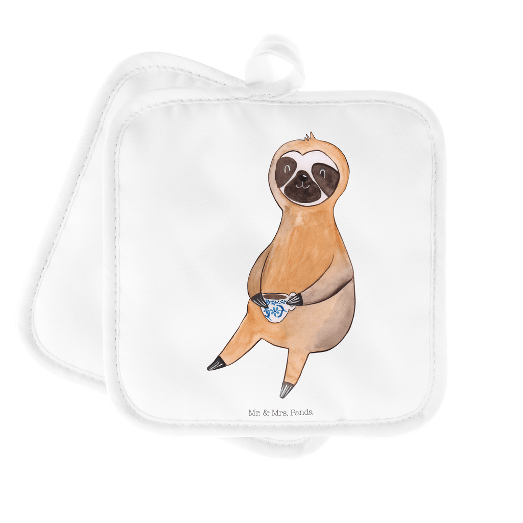 2er Set Topflappen  Faultier Kaffee Topflappen, Topfuntersetzer, Ofenhandschuh, Topflappen Set, Topflappen lustig, Topflappen mit Spruch, Faultier, Faultier Geschenk, Faultier Deko, Faultiere, faul, Lieblingstier, Kaffee, erster Kaffee, Morgenmuffel, Frühaufsteher, Kaffeetasse, Genießer, Coffee, Kaffeegetränk