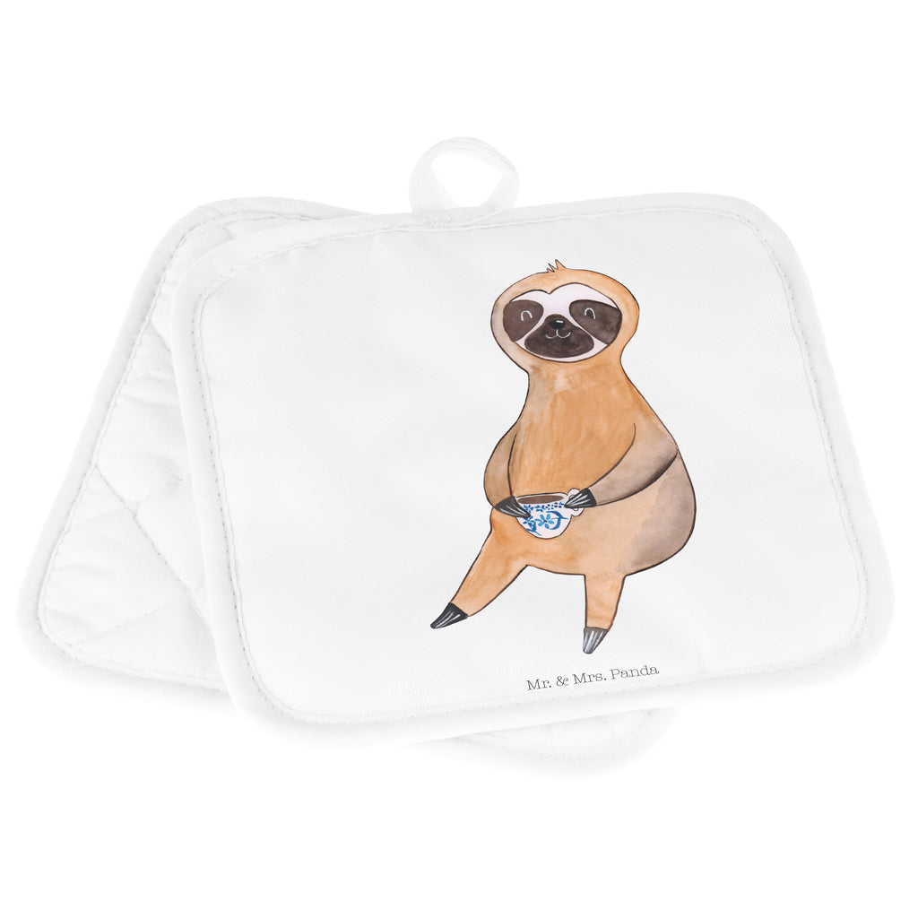 2er Set Topflappen  Faultier Kaffee Topflappen, Topfuntersetzer, Ofenhandschuh, Topflappen Set, Topflappen lustig, Topflappen mit Spruch, Faultier, Faultier Geschenk, Faultier Deko, Faultiere, faul, Lieblingstier, Kaffee, erster Kaffee, Morgenmuffel, Frühaufsteher, Kaffeetasse, Genießer, Coffee, Kaffeegetränk