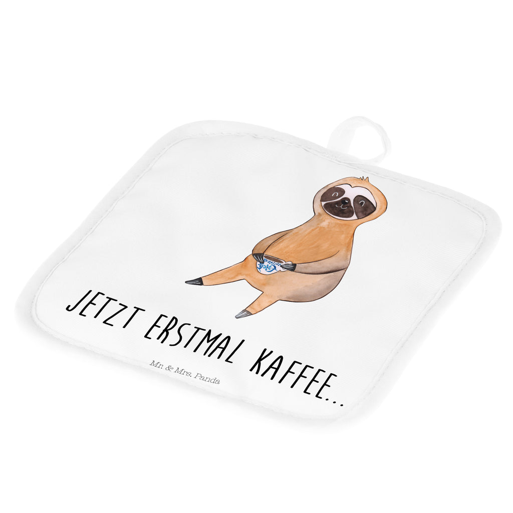 2er Set Topflappen  Faultier Kaffee Topflappen, Topfuntersetzer, Ofenhandschuh, Topflappen Set, Topflappen lustig, Topflappen mit Spruch, Faultier, Faultier Geschenk, Faultier Deko, Faultiere, faul, Lieblingstier, Kaffee, erster Kaffee, Morgenmuffel, Frühaufsteher, Kaffeetasse, Genießer, Coffee, Kaffeegetränk