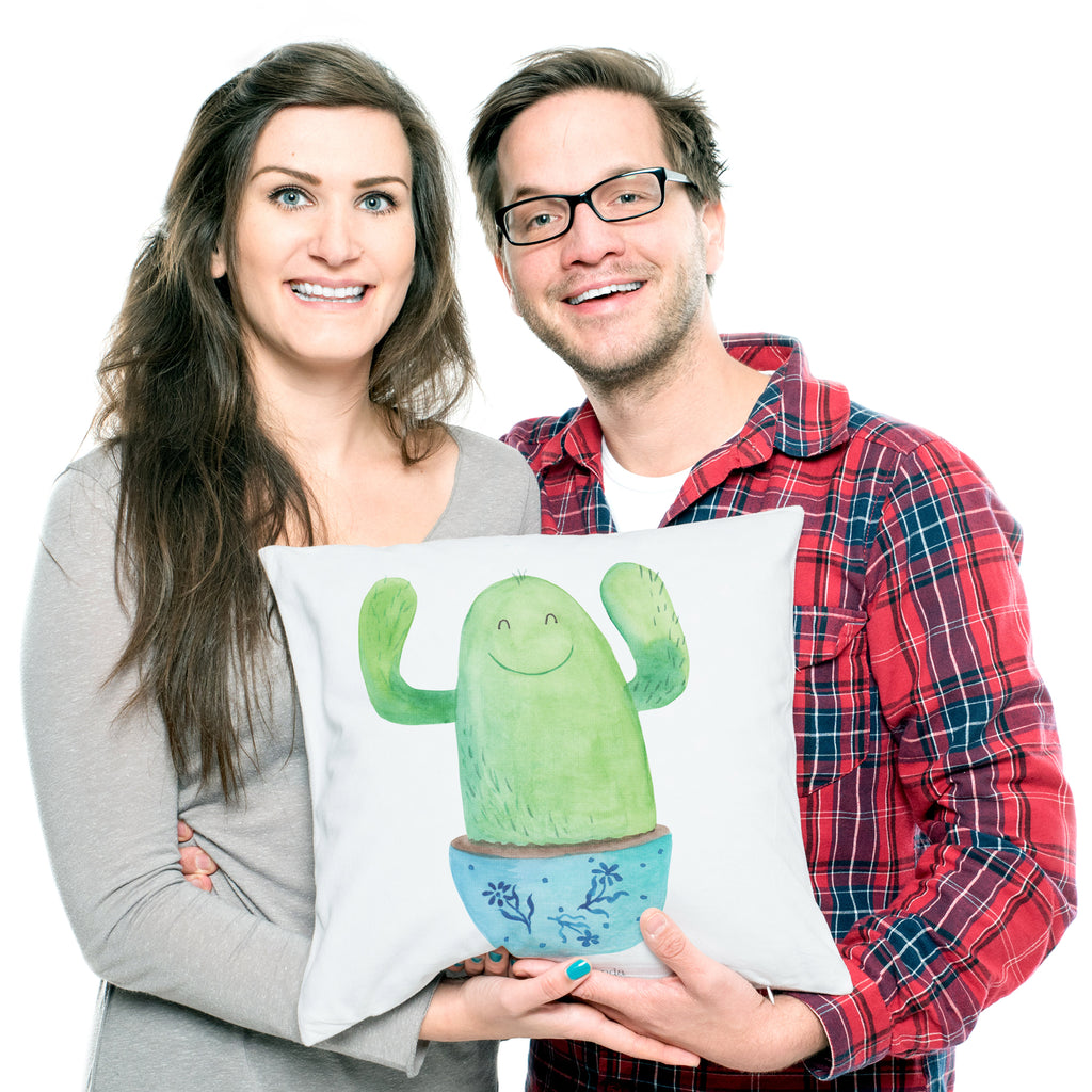 40x40 Kissen Kaktus Happy Kissenhülle, Kopfkissen, Sofakissen, Dekokissen, Motivkissen, Kaktus, Kakteen, Motivation, Spruch, lustig, Kindersicherung, Neustart, Büro, Büroalltag, Kollege, Kollegin, Freundin, Mutter, Familie, Ausbildung