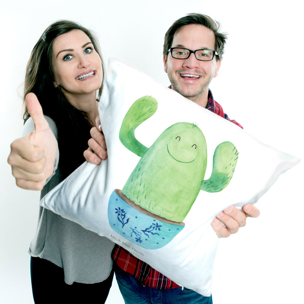 40x40 Kissen Kaktus Happy Kissenhülle, Kopfkissen, Sofakissen, Dekokissen, Motivkissen, Kaktus, Kakteen, Motivation, Spruch, lustig, Kindersicherung, Neustart, Büro, Büroalltag, Kollege, Kollegin, Freundin, Mutter, Familie, Ausbildung