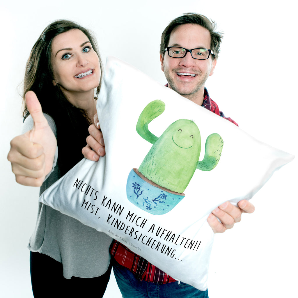 40x40 Kissen Kaktus Happy Kissenhülle, Kopfkissen, Sofakissen, Dekokissen, Motivkissen, Kaktus, Kakteen, Motivation, Spruch, lustig, Kindersicherung, Neustart, Büro, Büroalltag, Kollege, Kollegin, Freundin, Mutter, Familie, Ausbildung