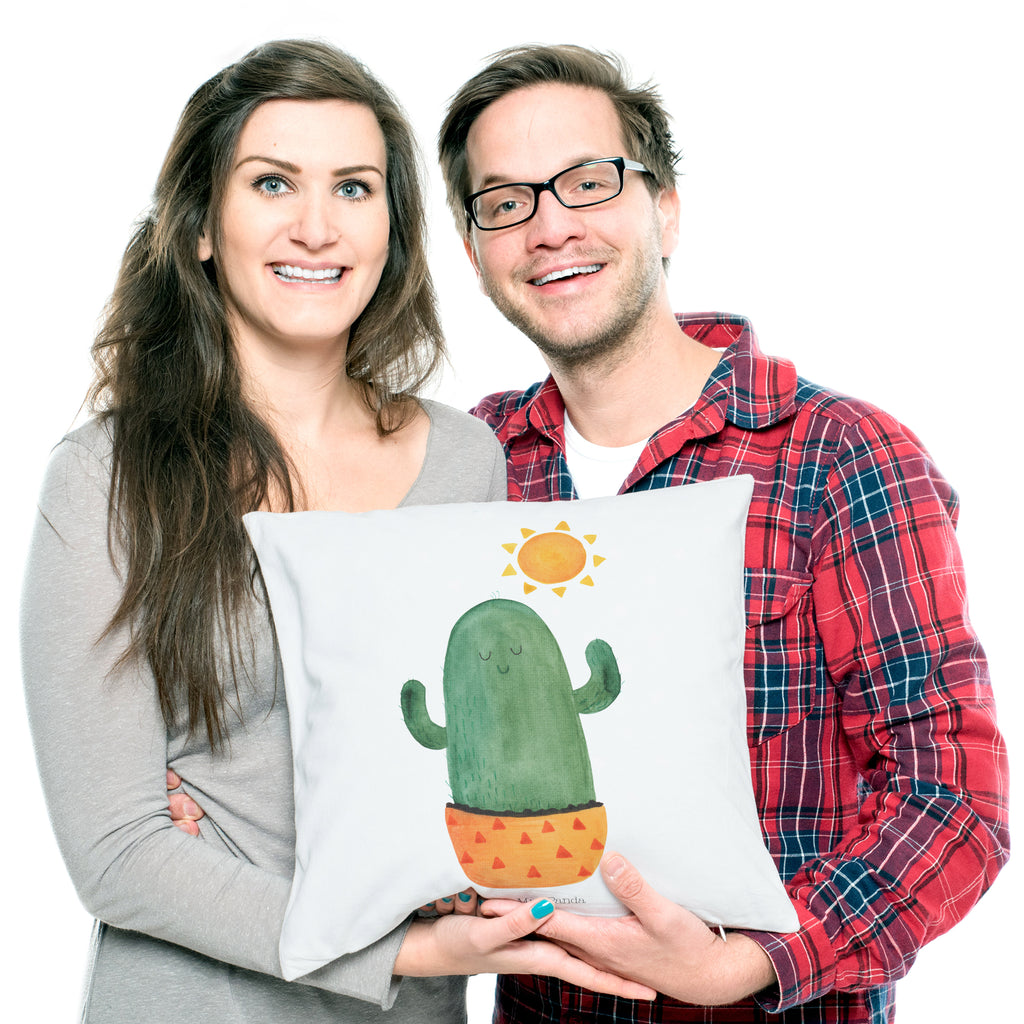 40x40 Kissen Kaktus Sonnenanbeter Kissenhülle, Kopfkissen, Sofakissen, Dekokissen, Motivkissen, Kaktus, Kakteen, Liebe Kaktusliebe, Sonne, Sonnenschein, Glück, glücklich, Motivation, Neustart, Trennung, Ehebruch, Scheidung, Freundin, Liebeskummer, Liebeskummer Geschenk, Geschenkidee