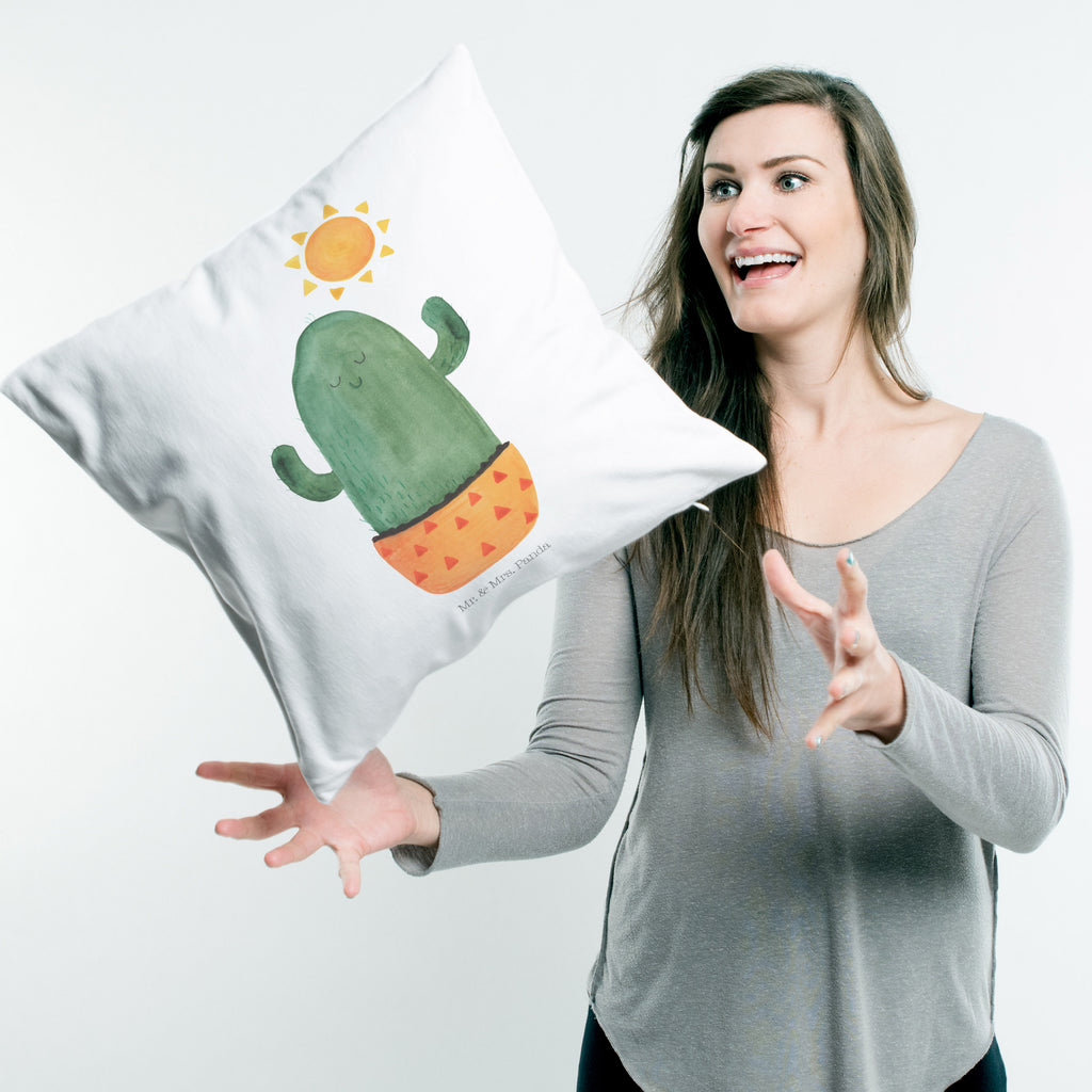 40x40 Kissen Kaktus Sonnenanbeter Kissenhülle, Kopfkissen, Sofakissen, Dekokissen, Motivkissen, Kaktus, Kakteen, Liebe Kaktusliebe, Sonne, Sonnenschein, Glück, glücklich, Motivation, Neustart, Trennung, Ehebruch, Scheidung, Freundin, Liebeskummer, Liebeskummer Geschenk, Geschenkidee
