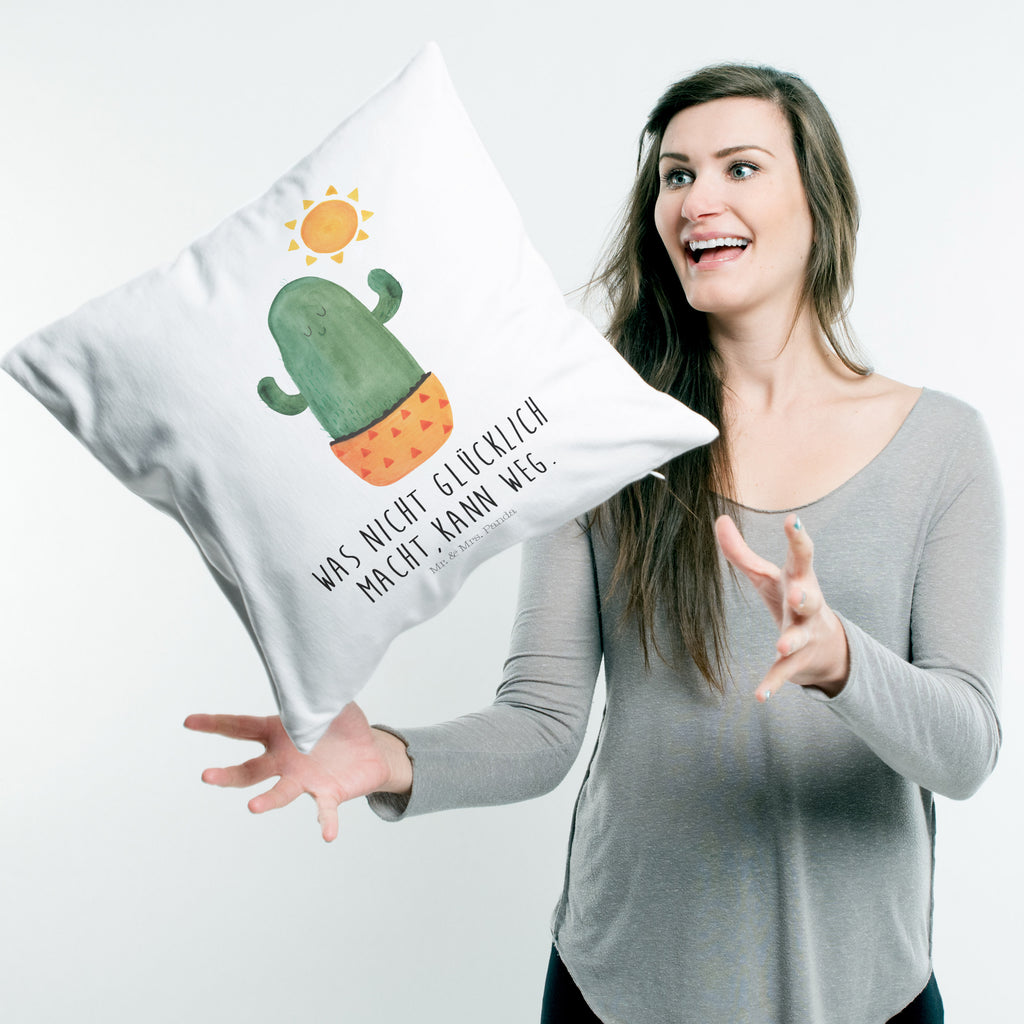 40x40 Kissen Kaktus Sonnenanbeter Kissenhülle, Kopfkissen, Sofakissen, Dekokissen, Motivkissen, Kaktus, Kakteen, Liebe Kaktusliebe, Sonne, Sonnenschein, Glück, glücklich, Motivation, Neustart, Trennung, Ehebruch, Scheidung, Freundin, Liebeskummer, Liebeskummer Geschenk, Geschenkidee