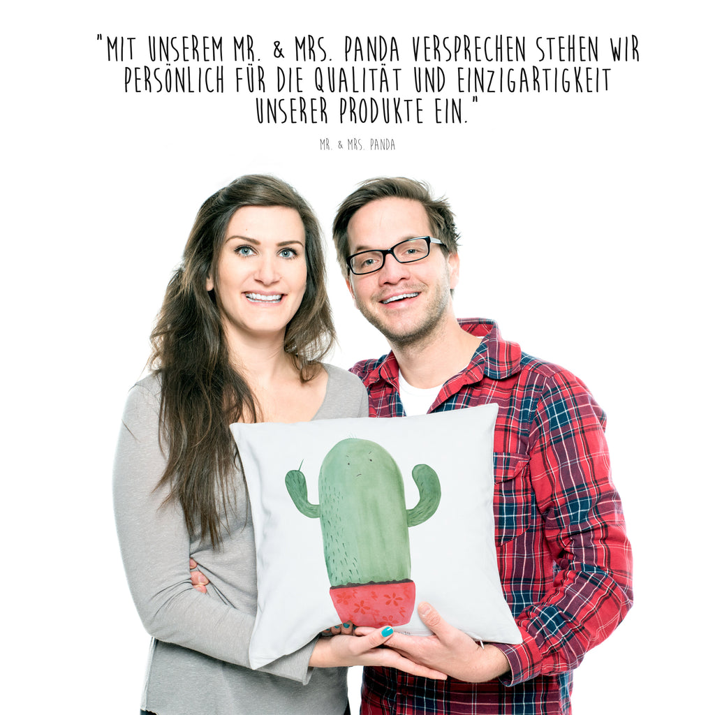 40x40 Kissen Kaktus wütend Kissenhülle, Kopfkissen, Sofakissen, Dekokissen, Motivkissen, Kaktus, Kakteen, ärgern, Büro, Schule, Büroalltag, Chefin, Kollege, Kollegin, wütend