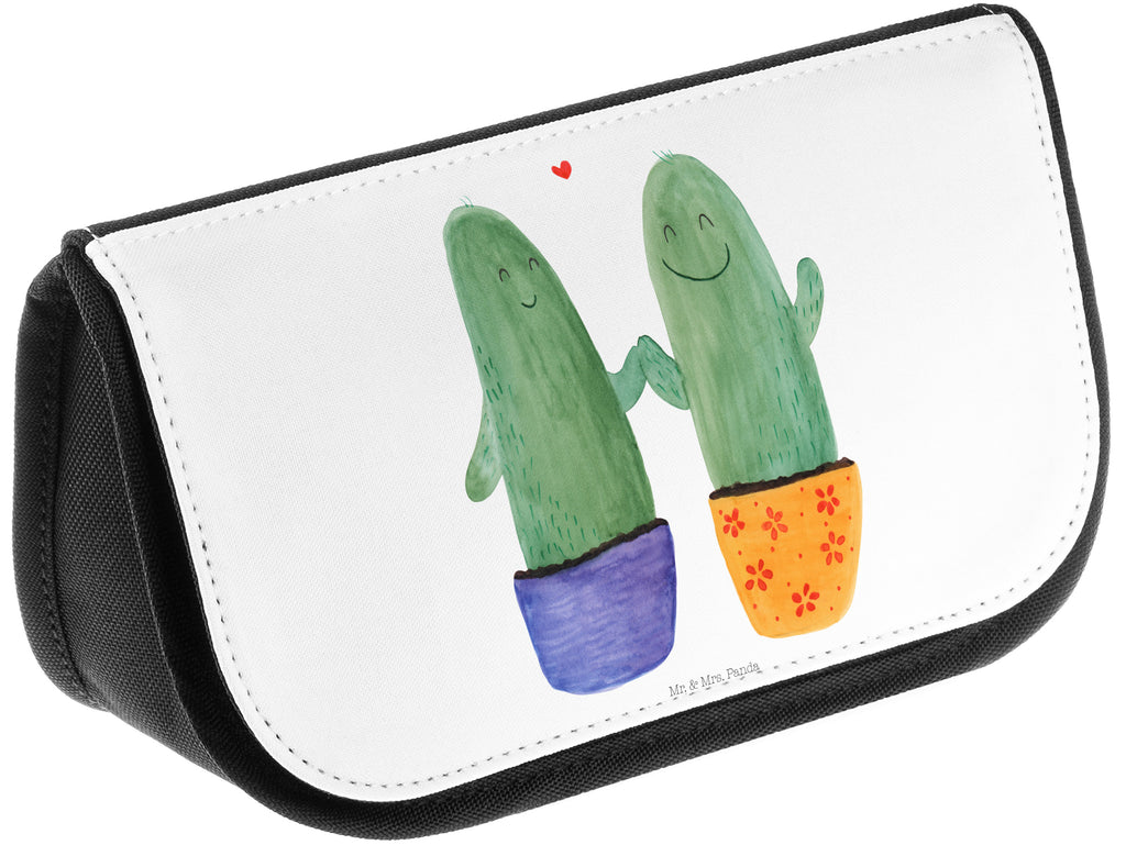 Kosmetiktasche Kaktus Liebe Kosmetikbeutel, Kulturtasche, Kulturbeutel, Schminktasche, Make-Up Tasche, Kaktus, Kakteen, Liebe, Liebesbeweis, Liebesbotschaft, Liebesnachricht, Love, Kaktusliebe, Paar, Pärchen, Trennung, Streit, Versöhnung, Freundschaft, Verlobung, Hochzeit