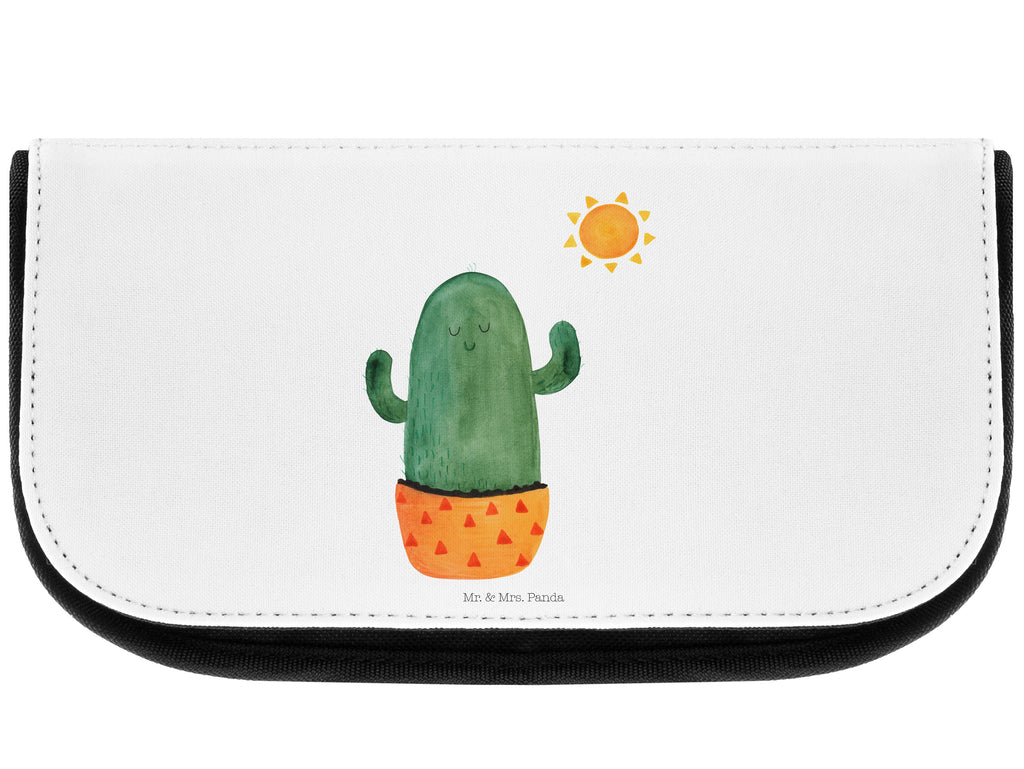 Kosmetiktasche Kaktus Sonnenanbeter Kosmetikbeutel, Kulturtasche, Kulturbeutel, Schminktasche, Make-Up Tasche, Kaktus, Kakteen, Liebe Kaktusliebe, Sonne, Sonnenschein, Glück, glücklich, Motivation, Neustart, Trennung, Ehebruch, Scheidung, Freundin, Liebeskummer, Liebeskummer Geschenk, Geschenkidee