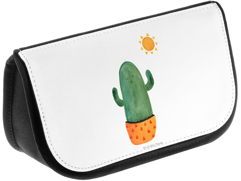 Kosmetiktasche Kaktus Sonnenanbeter Kosmetikbeutel, Kulturtasche, Kulturbeutel, Schminktasche, Make-Up Tasche, Kaktus, Kakteen, Liebe Kaktusliebe, Sonne, Sonnenschein, Glück, glücklich, Motivation, Neustart, Trennung, Ehebruch, Scheidung, Freundin, Liebeskummer, Liebeskummer Geschenk, Geschenkidee