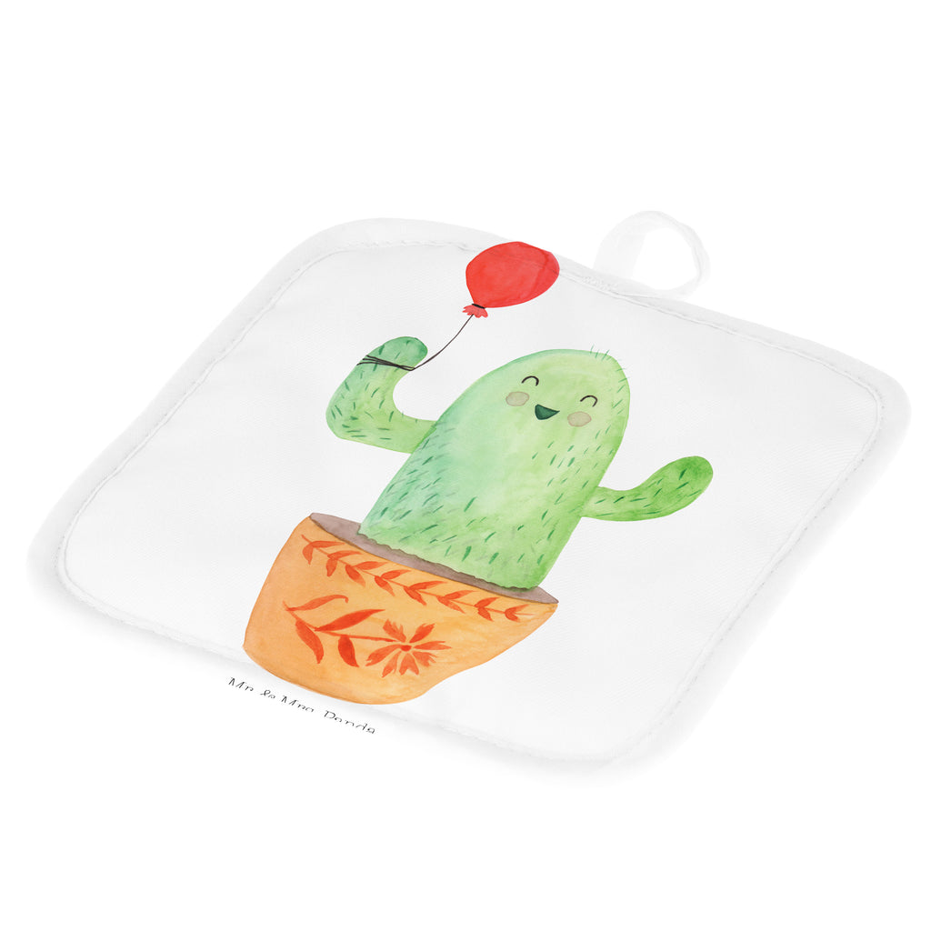 2er Set Topflappen  Kaktus Luftballon Topflappen, Topfuntersetzer, Ofenhandschuh, Topflappen Set, Topflappen lustig, Topflappen mit Spruch, Kaktus, Kakteen, Luftballon, Neustart, Freude, Büro, Stress, Büroalltag, Freundin, Freund, Ausbildung, Prüfung