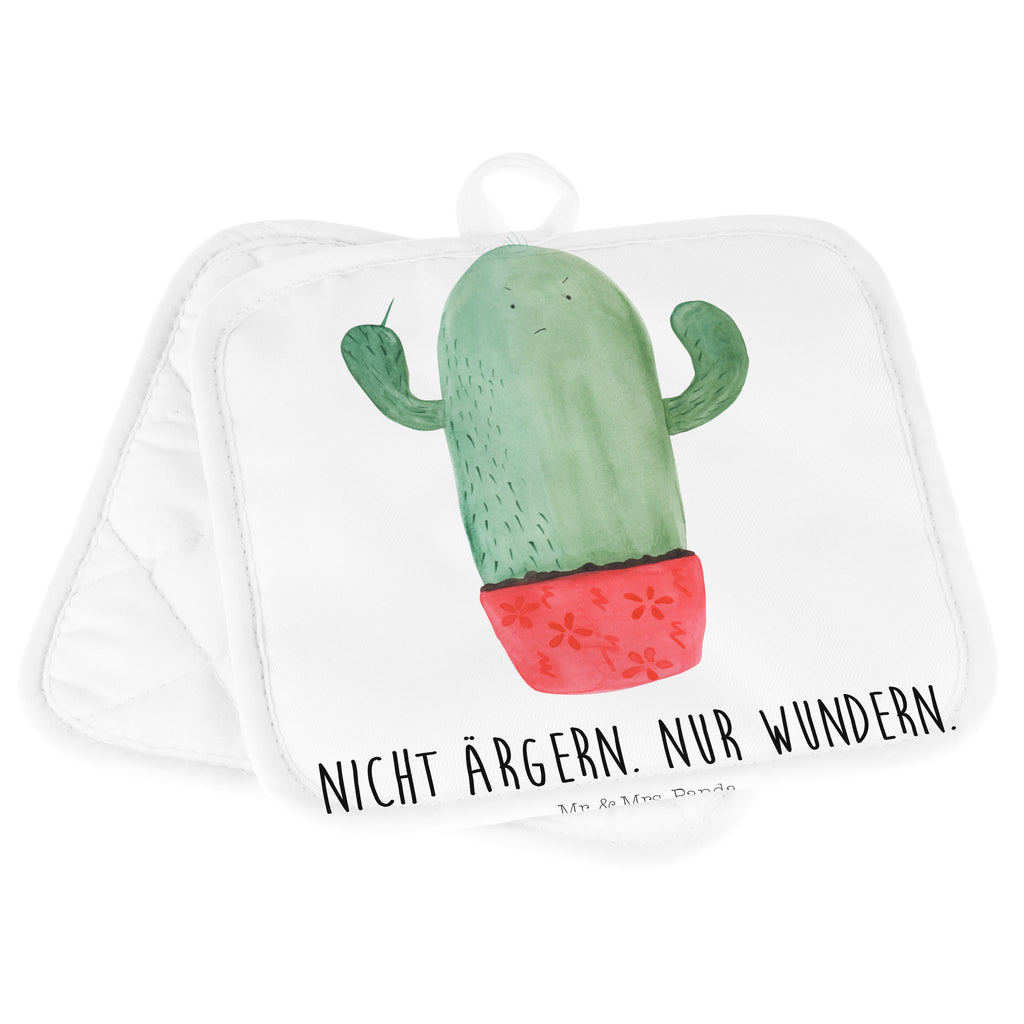 2er Set Topflappen  Kaktus wütend Topflappen, Topfuntersetzer, Ofenhandschuh, Topflappen Set, Topflappen lustig, Topflappen mit Spruch, Kaktus, Kakteen, ärgern, Büro, Schule, Büroalltag, Chefin, Kollege, Kollegin, wütend