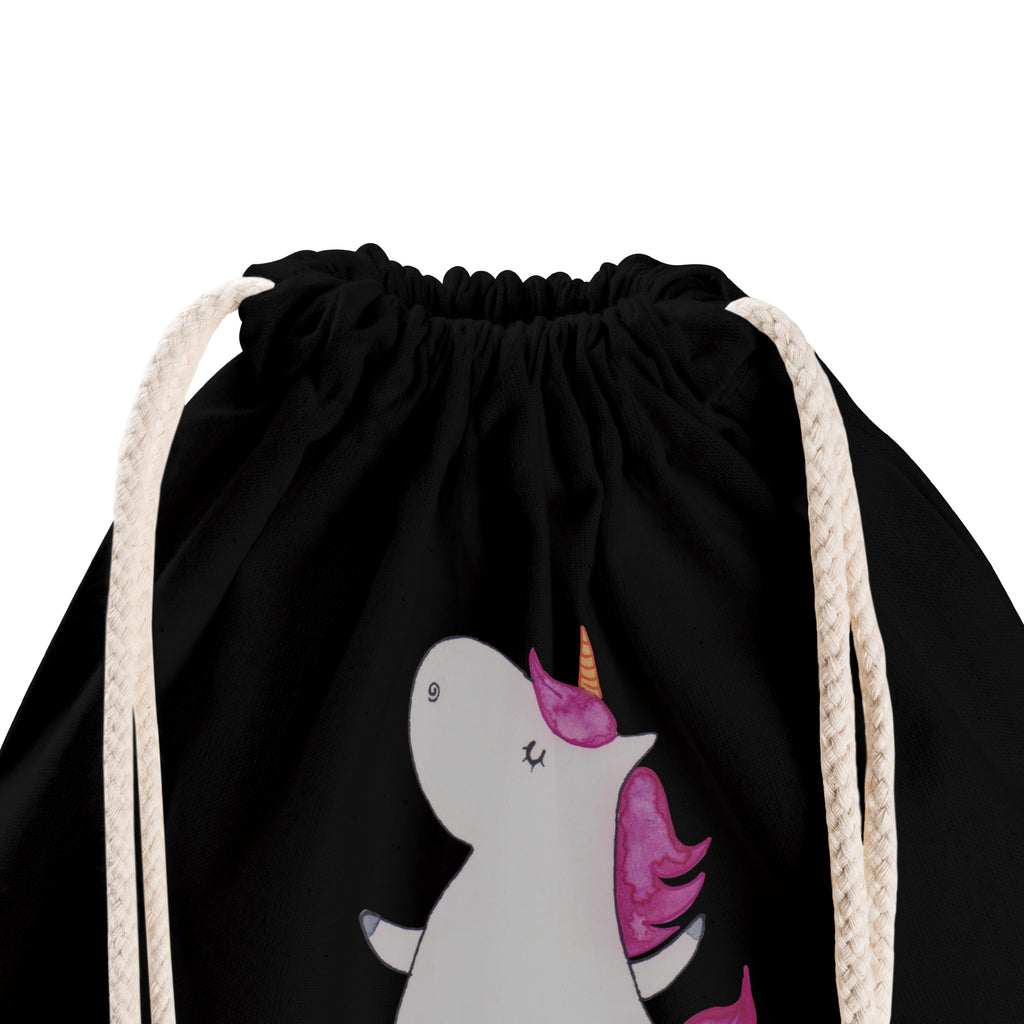 Sportbeutel Einhorn Ballerina Turnbeutel, Beutel, Sporttasche, Tasche, Stoffbeutel, Einhorn, Einhörner, Einhorn Deko, Pegasus, Unicorn, Tanzen, Ballerina, Party, Wohnung, Spaß, Feiern, Geburtstag, Tänzerin, Lebenslust, Lebensfreude