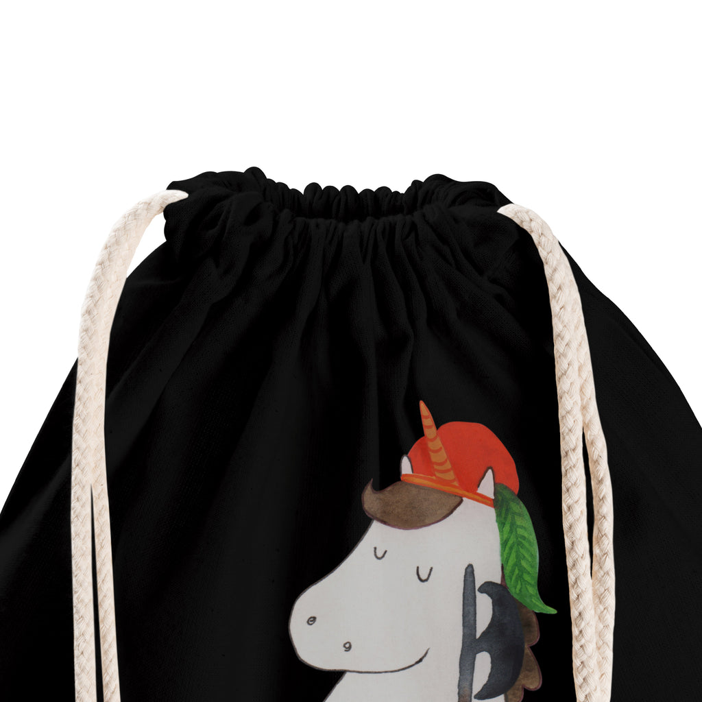 Sportbeutel Einhorn Bube Turnbeutel, Beutel, Sporttasche, Tasche, Stoffbeutel, Einhorn, Einhörner, Einhorn Deko, Pegasus, Unicorn, Bube, Mittelalter