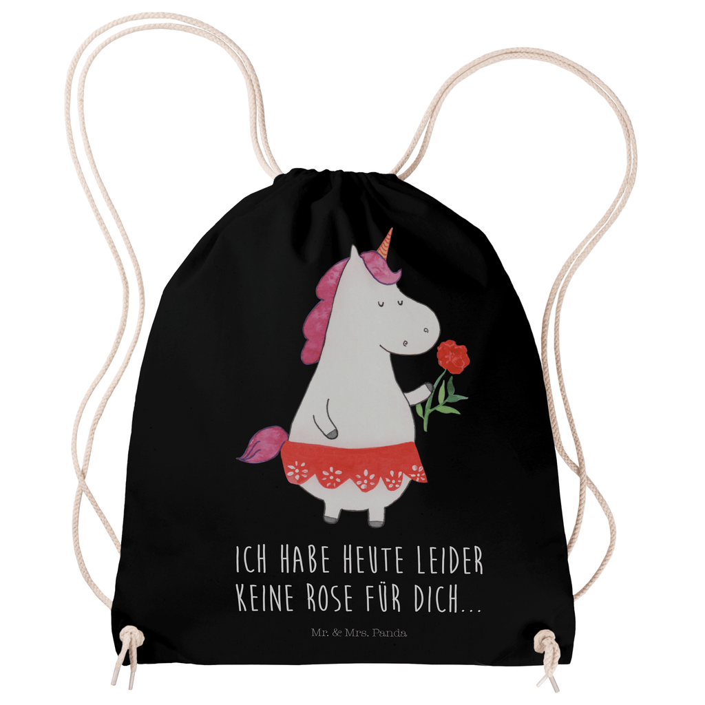 Sportbeutel Einhorn Dame Turnbeutel, Beutel, Sporttasche, Tasche, Stoffbeutel, Einhorn, Einhörner, Einhorn Deko, Pegasus, Unicorn, Dame, Lady, feine Dame, Freundin, Frau, Bachelor, Bachelorette, Abfuhr, Schluss machen, Trennung