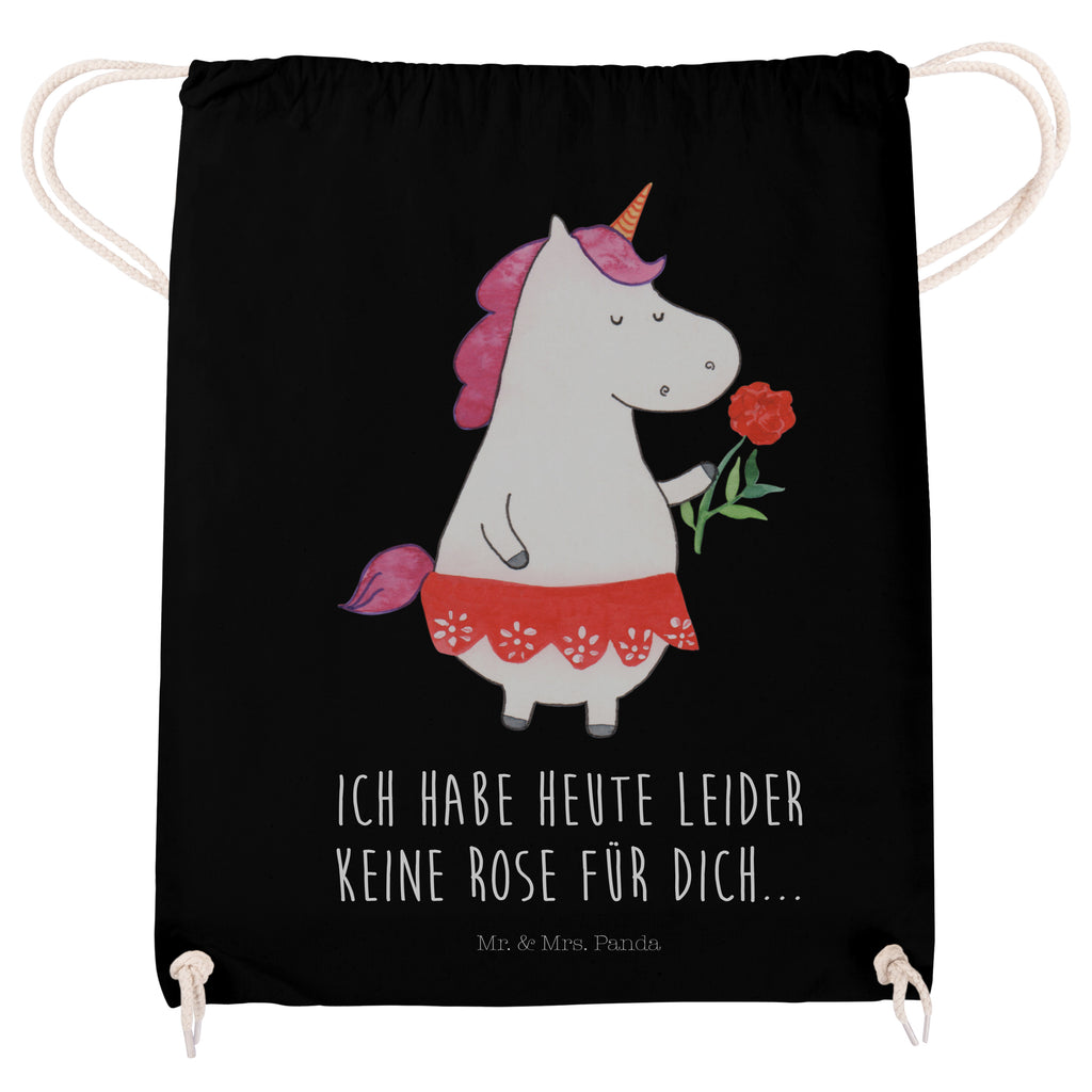Sportbeutel Einhorn Dame Turnbeutel, Beutel, Sporttasche, Tasche, Stoffbeutel, Einhorn, Einhörner, Einhorn Deko, Pegasus, Unicorn, Dame, Lady, feine Dame, Freundin, Frau, Bachelor, Bachelorette, Abfuhr, Schluss machen, Trennung