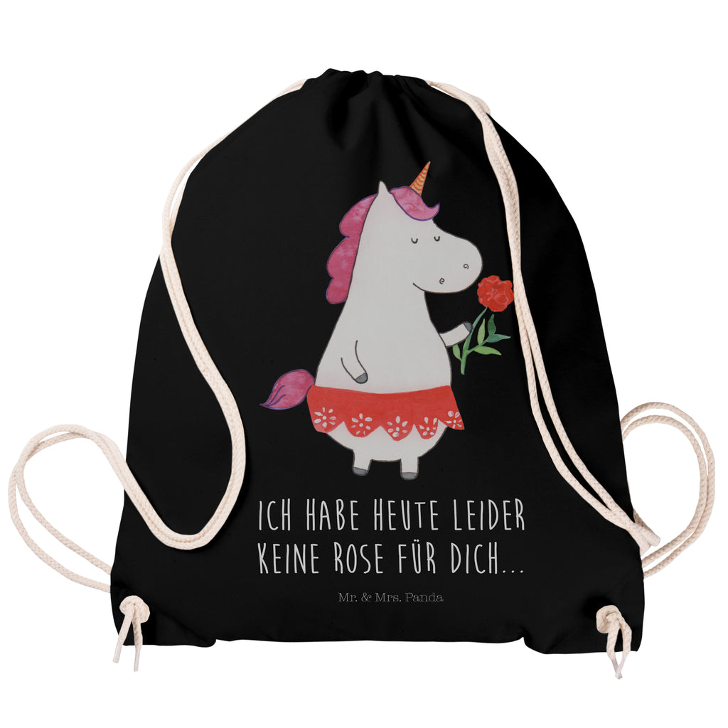Sportbeutel Einhorn Dame Turnbeutel, Beutel, Sporttasche, Tasche, Stoffbeutel, Einhorn, Einhörner, Einhorn Deko, Pegasus, Unicorn, Dame, Lady, feine Dame, Freundin, Frau, Bachelor, Bachelorette, Abfuhr, Schluss machen, Trennung