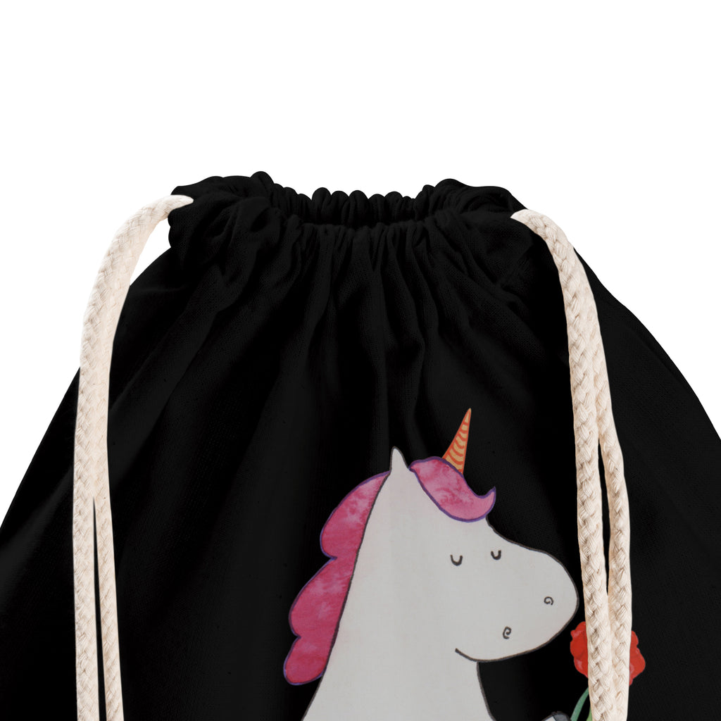 Sportbeutel Einhorn Dame Turnbeutel, Beutel, Sporttasche, Tasche, Stoffbeutel, Einhorn, Einhörner, Einhorn Deko, Pegasus, Unicorn, Dame, Lady, feine Dame, Freundin, Frau, Bachelor, Bachelorette, Abfuhr, Schluss machen, Trennung
