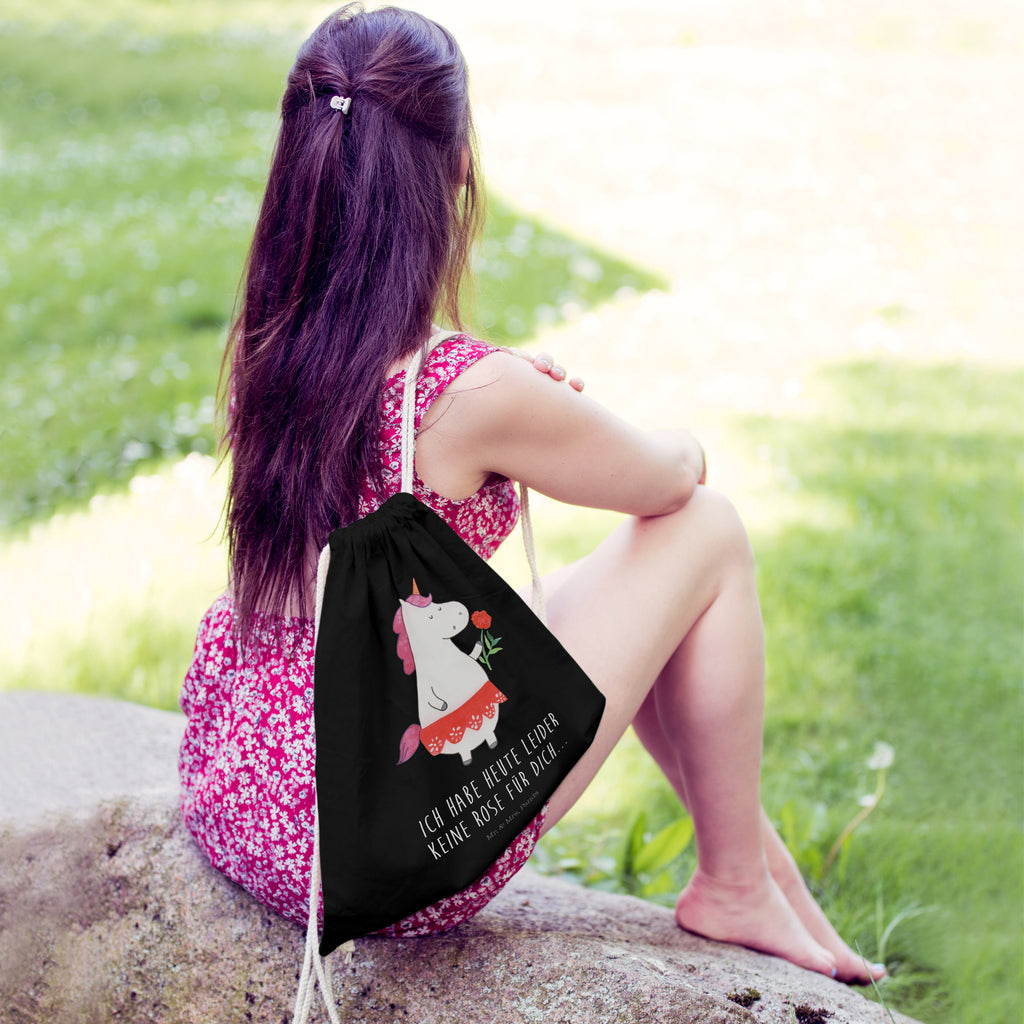 Sportbeutel Einhorn Dame Turnbeutel, Beutel, Sporttasche, Tasche, Stoffbeutel, Einhorn, Einhörner, Einhorn Deko, Pegasus, Unicorn, Dame, Lady, feine Dame, Freundin, Frau, Bachelor, Bachelorette, Abfuhr, Schluss machen, Trennung