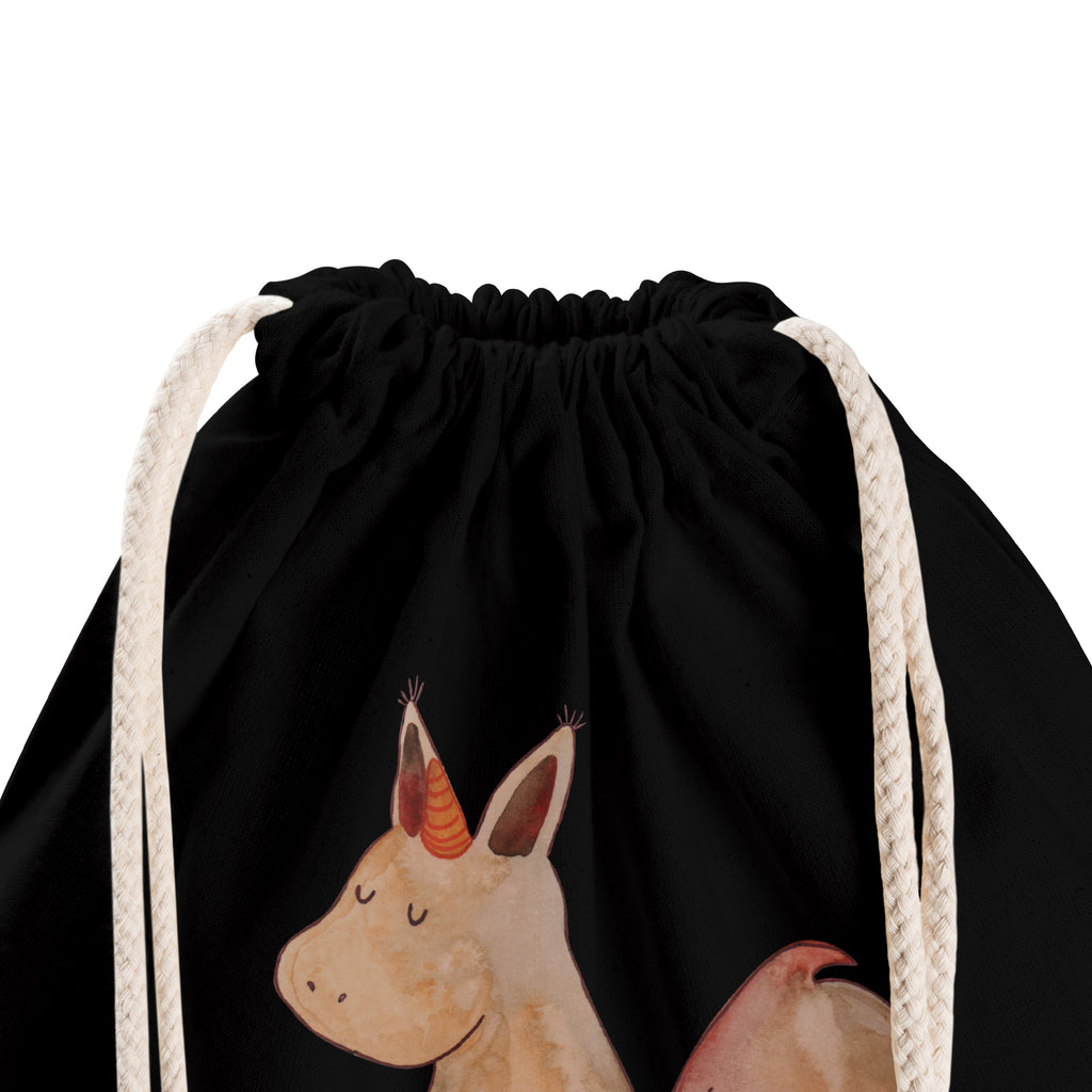 Sportbeutel Einhörnchen Glaube Turnbeutel, Beutel, Sporttasche, Tasche, Stoffbeutel, Einhorn, Einhörner, Einhorn Deko, Pegasus, Unicorn, Einhörnchen, Eichhörnchen, Eichhorn