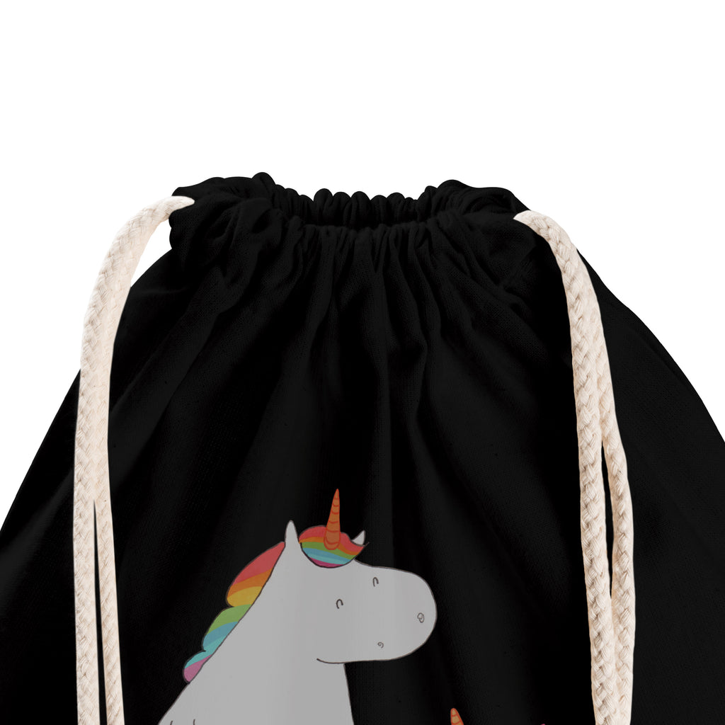 Sportbeutel Einhorn + Schweinhorn Turnbeutel, Beutel, Sporttasche, Tasche, Stoffbeutel, Einhorn, Einhörner, Einhorn Deko, Pegasus, Unicorn, Freundschaft, Schweinhorn, Schwein, Freundin, Schweinchen