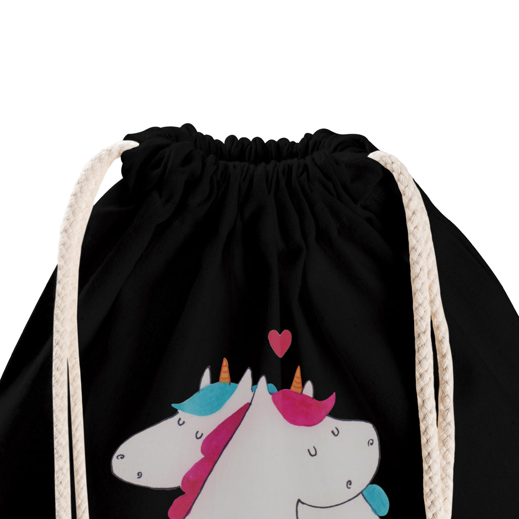 Sportbeutel Einhorn Mitteilung Turnbeutel, Beutel, Sporttasche, Tasche, Stoffbeutel, Einhorn, Einhörner, Einhorn Deko, Pegasus, Unicorn, Valentinstag, Valentine, Liebe, Geschenk, Partner, Ehe, lustig, witzig, Spruch