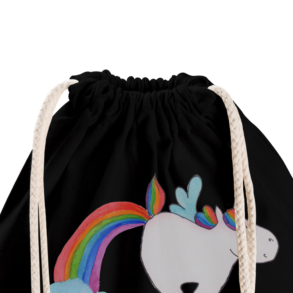 Sportbeutel Einhorn Pegasus Turnbeutel, Beutel, Sporttasche, Tasche, Stoffbeutel, Einhorn, Einhörner, Einhorn Deko, Pegasus, Unicorn, Regenbogen, Spielen, Realität, Glitzer, Erwachsenwerden