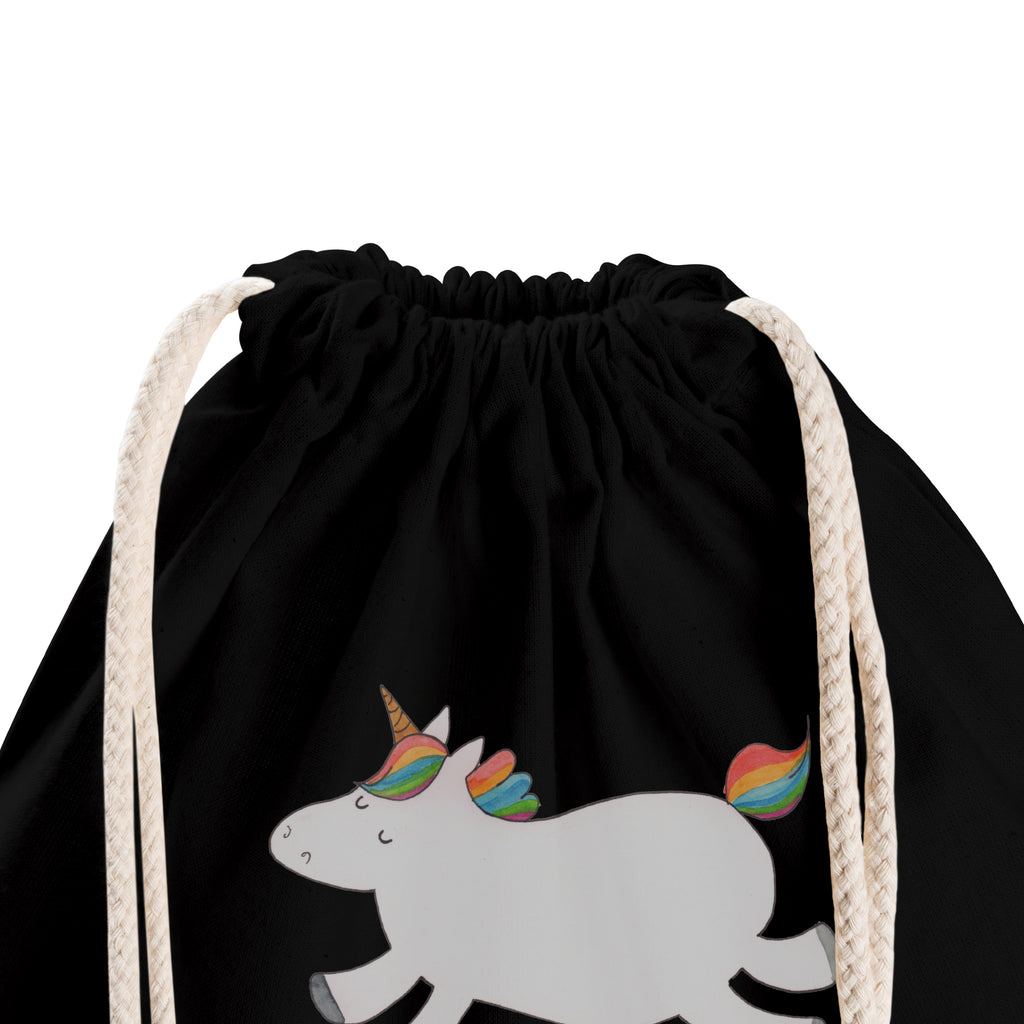 Sportbeutel Einhorn Regenbogen Turnbeutel, Beutel, Sporttasche, Tasche, Stoffbeutel, Einhorn, Einhörner, Einhorn Deko, Pegasus, Unicorn, Regenbogen, Glitzer, Einhornpower, Erwachsenwerden, Einhornautobahn