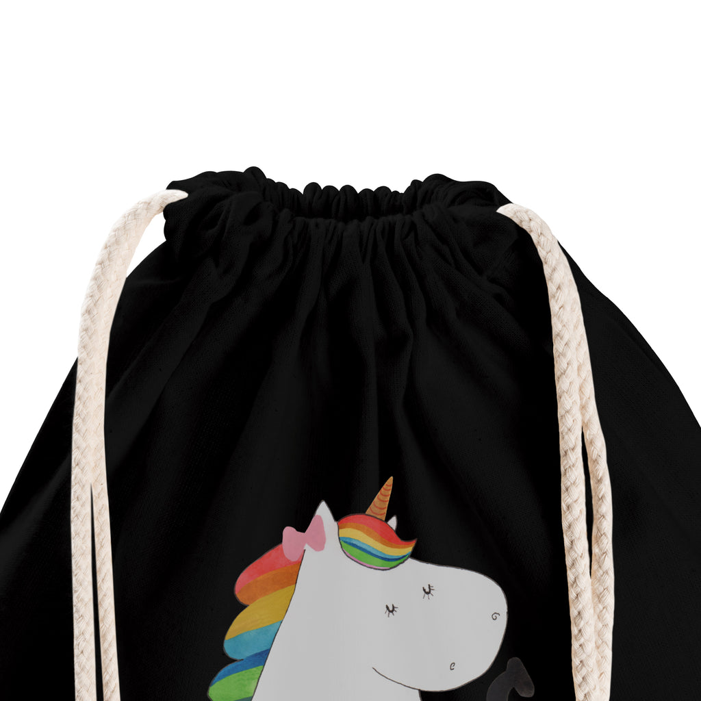 Sportbeutel Einhorn Sekretärin Turnbeutel, Beutel, Sporttasche, Tasche, Stoffbeutel, Einhorn, Einhörner, Einhorn Deko, Pegasus, Unicorn, Sekretärin, Büro, Rechtsanwältin, Rechtsanwaltsgehilfin, Steuerbüro, Steuerkanzlei, Bürokraft, Bürohilfe