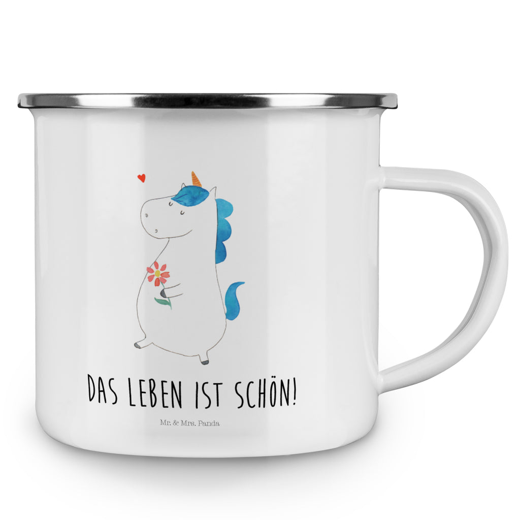 Camping Emaille Tasse Einhorn Spaziergang Campingtasse, Trinkbecher, Metalltasse, Outdoor Tasse, Emaille Trinkbecher, Blechtasse Outdoor, Emaille Campingbecher, Edelstahl Trinkbecher, Metalltasse für Camping, Kaffee Blechtasse, Camping Tasse Metall, Einhorn, Einhörner, Einhorn Deko, Pegasus, Unicorn, Glitzer, Blumen, Spaziergang, Motivation, Gute Laune, Freude, Freundin, Mutter, Schwester