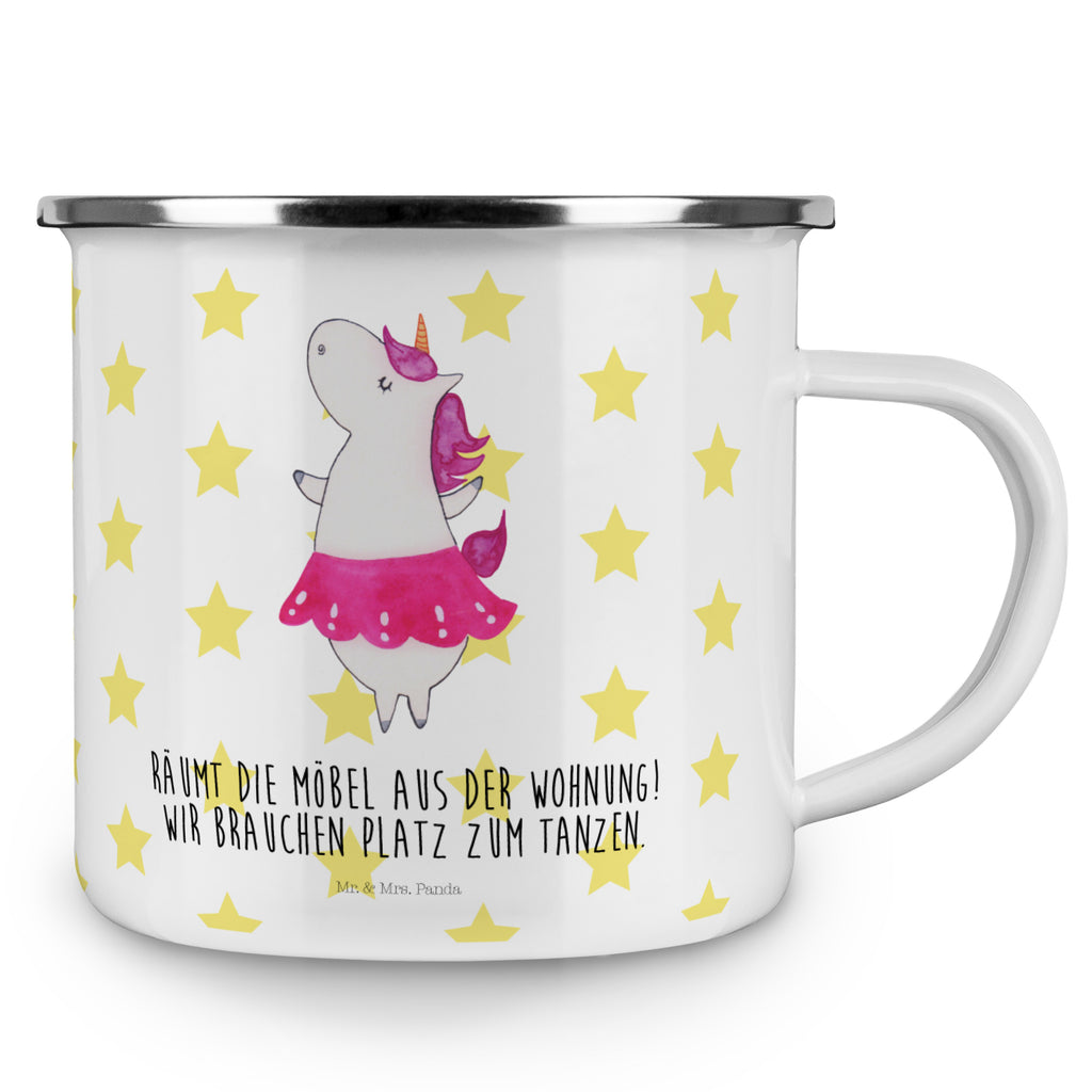 Camping Emaille Tasse Einhorn Ballerina Campingtasse, Trinkbecher, Metalltasse, Outdoor Tasse, Emaille Trinkbecher, Blechtasse Outdoor, Emaille Campingbecher, Edelstahl Trinkbecher, Metalltasse für Camping, Kaffee Blechtasse, Camping Tasse Metall, Einhorn, Einhörner, Einhorn Deko, Pegasus, Unicorn, Tanzen, Ballerina, Party, Wohnung, Spaß, Feiern, Geburtstag, Tänzerin, Lebenslust, Lebensfreude