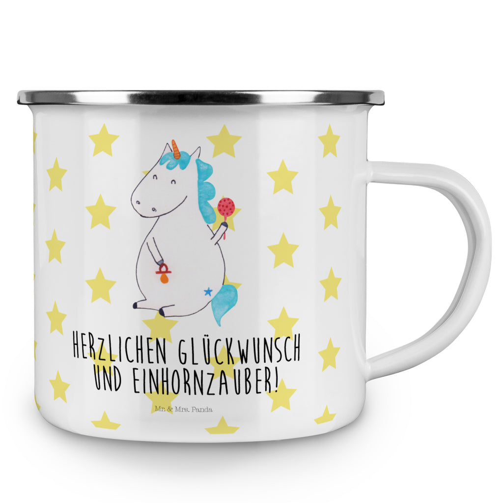 Camping Emaille Tasse Einhorn Baby Campingtasse, Trinkbecher, Metalltasse, Outdoor Tasse, Emaille Trinkbecher, Blechtasse Outdoor, Emaille Campingbecher, Edelstahl Trinkbecher, Metalltasse für Camping, Kaffee Blechtasse, Camping Tasse Metall, Einhorn, Einhörner, Einhorn Deko, Pegasus, Unicorn, Mutter, Geburt, Geburtstag, erstes Kind, Baby, Babyglück, Nachwuchs, Eltern, Party, Kind, Schnuller