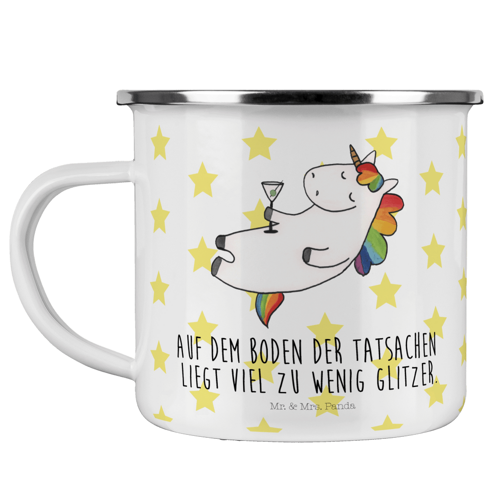 Camping Emaille Tasse Einhorn Cocktail Campingtasse, Trinkbecher, Metalltasse, Outdoor Tasse, Emaille Trinkbecher, Blechtasse Outdoor, Emaille Campingbecher, Edelstahl Trinkbecher, Metalltasse für Camping, Kaffee Blechtasse, Camping Tasse Metall, Einhorn, Einhörner, Einhorn Deko, Pegasus, Unicorn, Party, Spaß, Feiern, Caipirinha, Rum, Cuba Libre, Sekt, Freundin, Geburtstag, lustig, witzig, Spruch, Glitzer